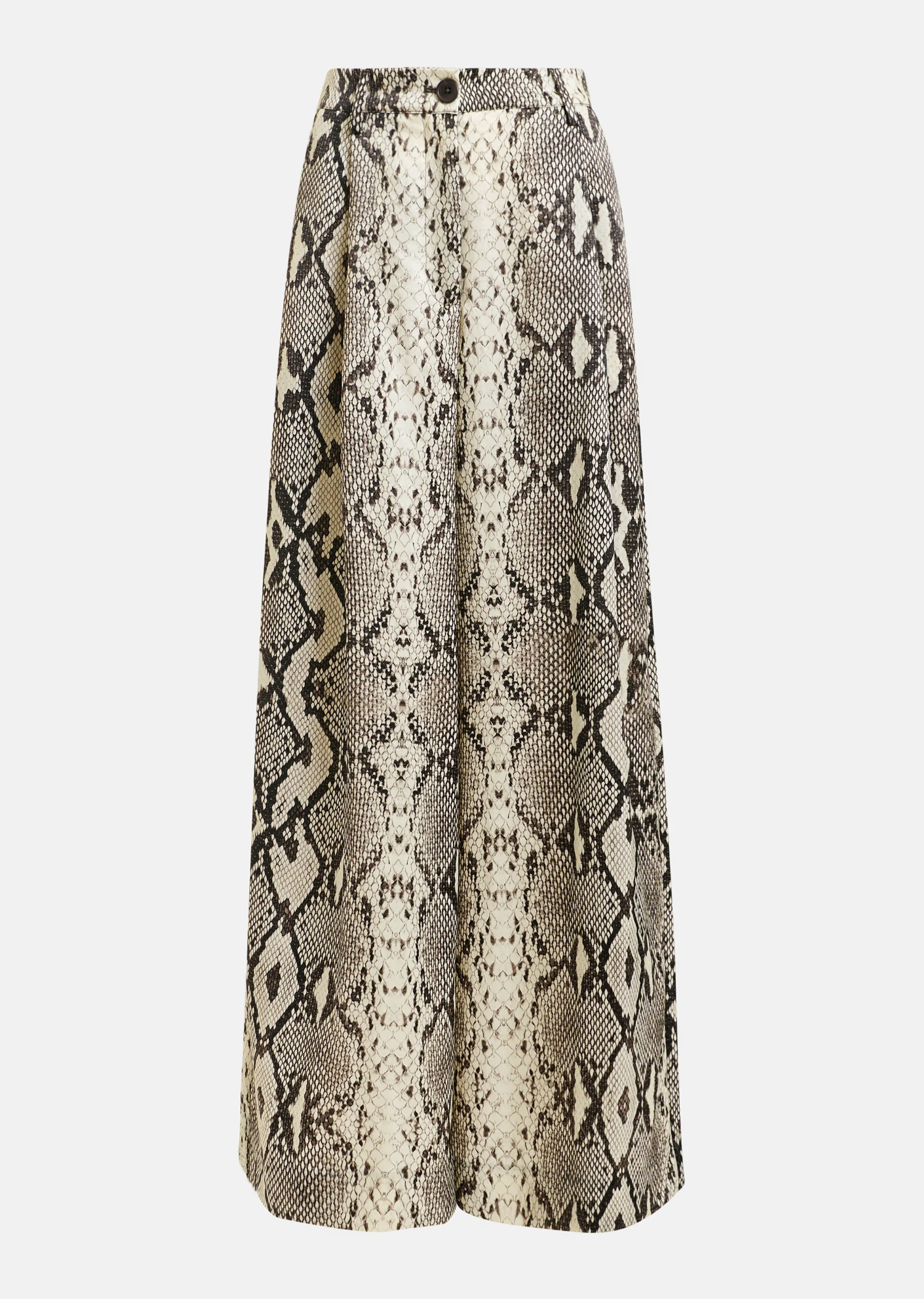 ESSENTIEL ANTWERP Pants "Izpacho" snakeprint