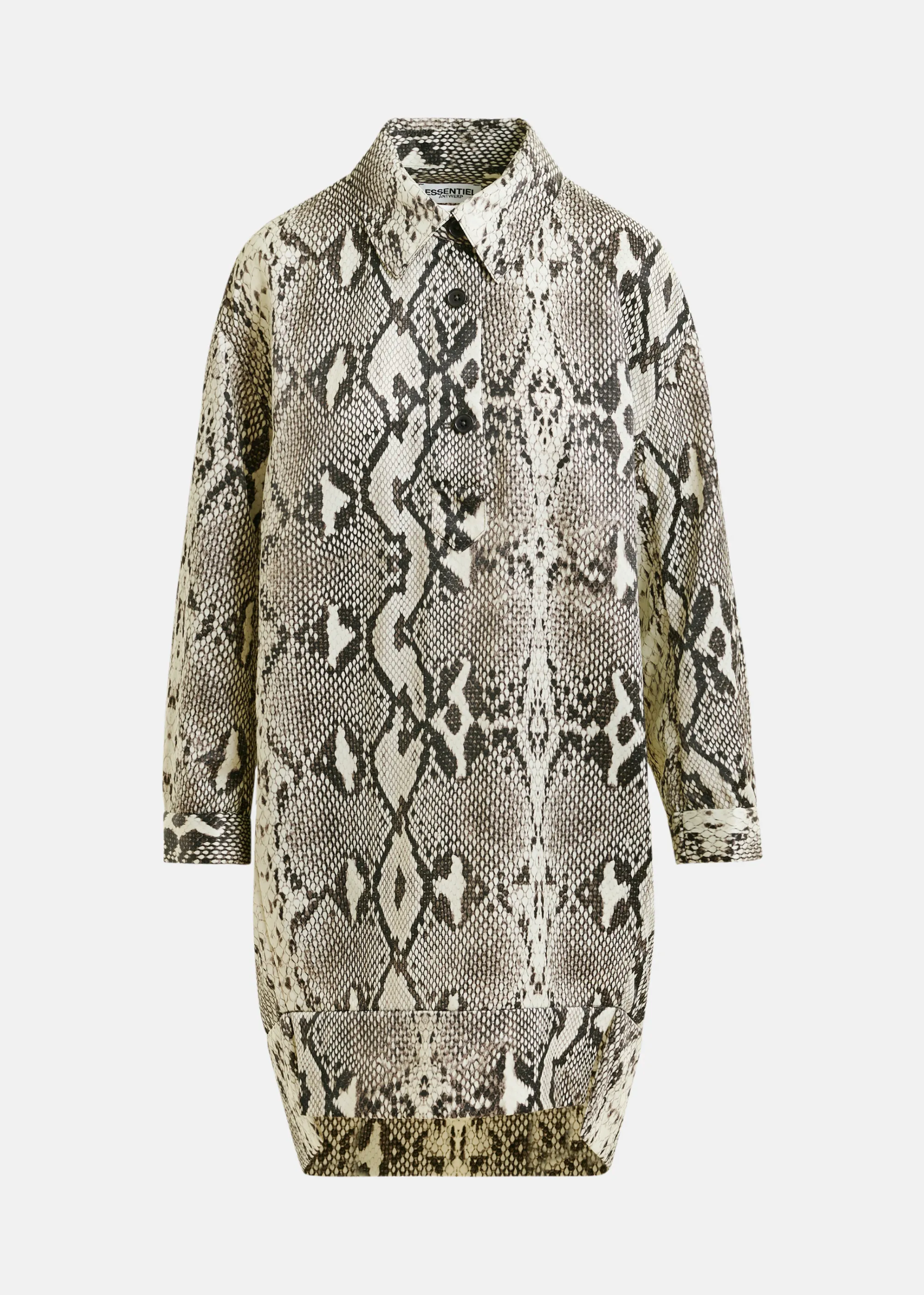 ESSENTIEL ANTWERP Dress "Illuminata" beige