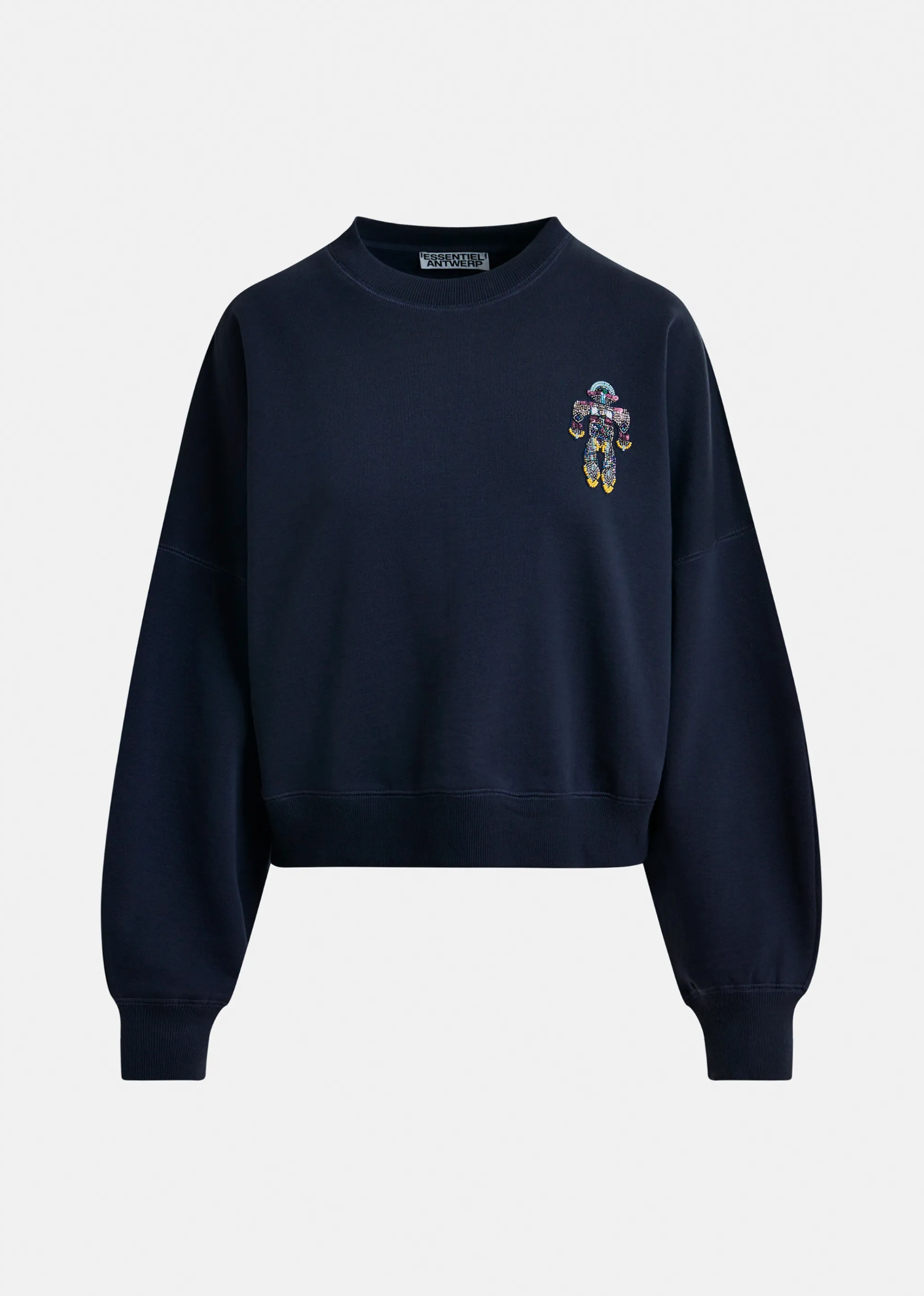 ESSENTIEL ANTWERP Sweater "Ibernatus" navy