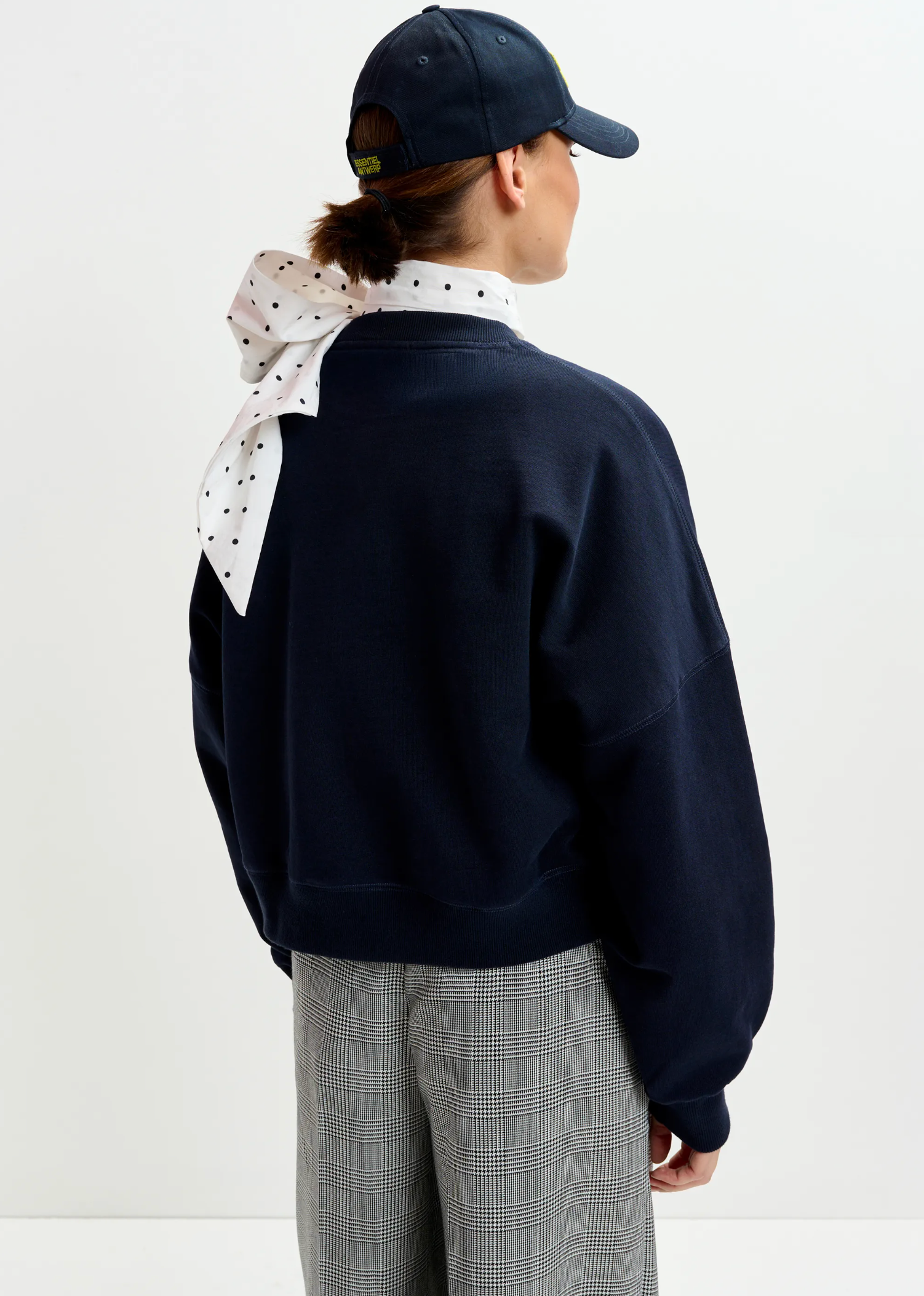 ESSENTIEL ANTWERP Sweater "Ibernatus" navy