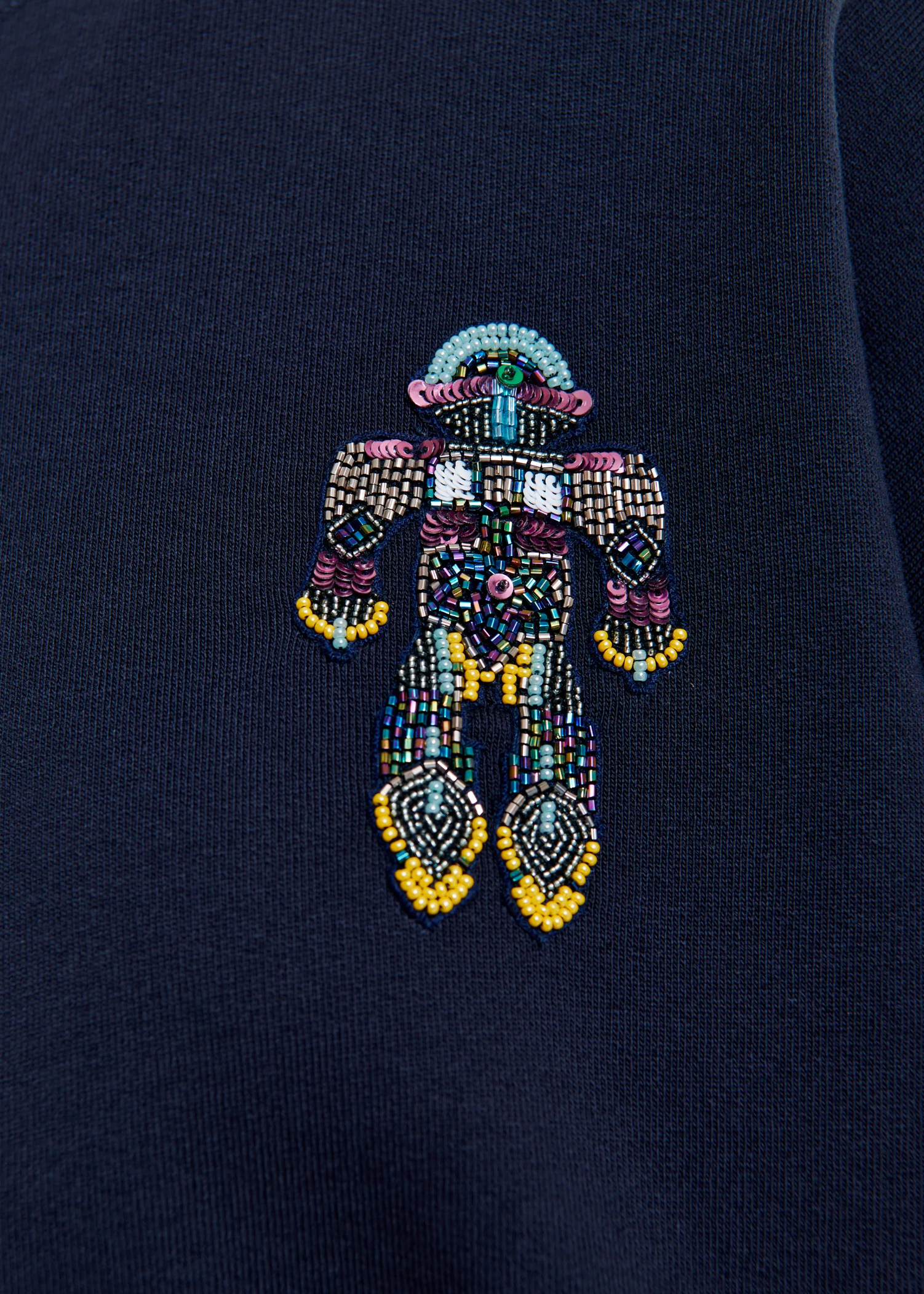 ESSENTIEL ANTWERP Sweater "Ibernatus" navy
