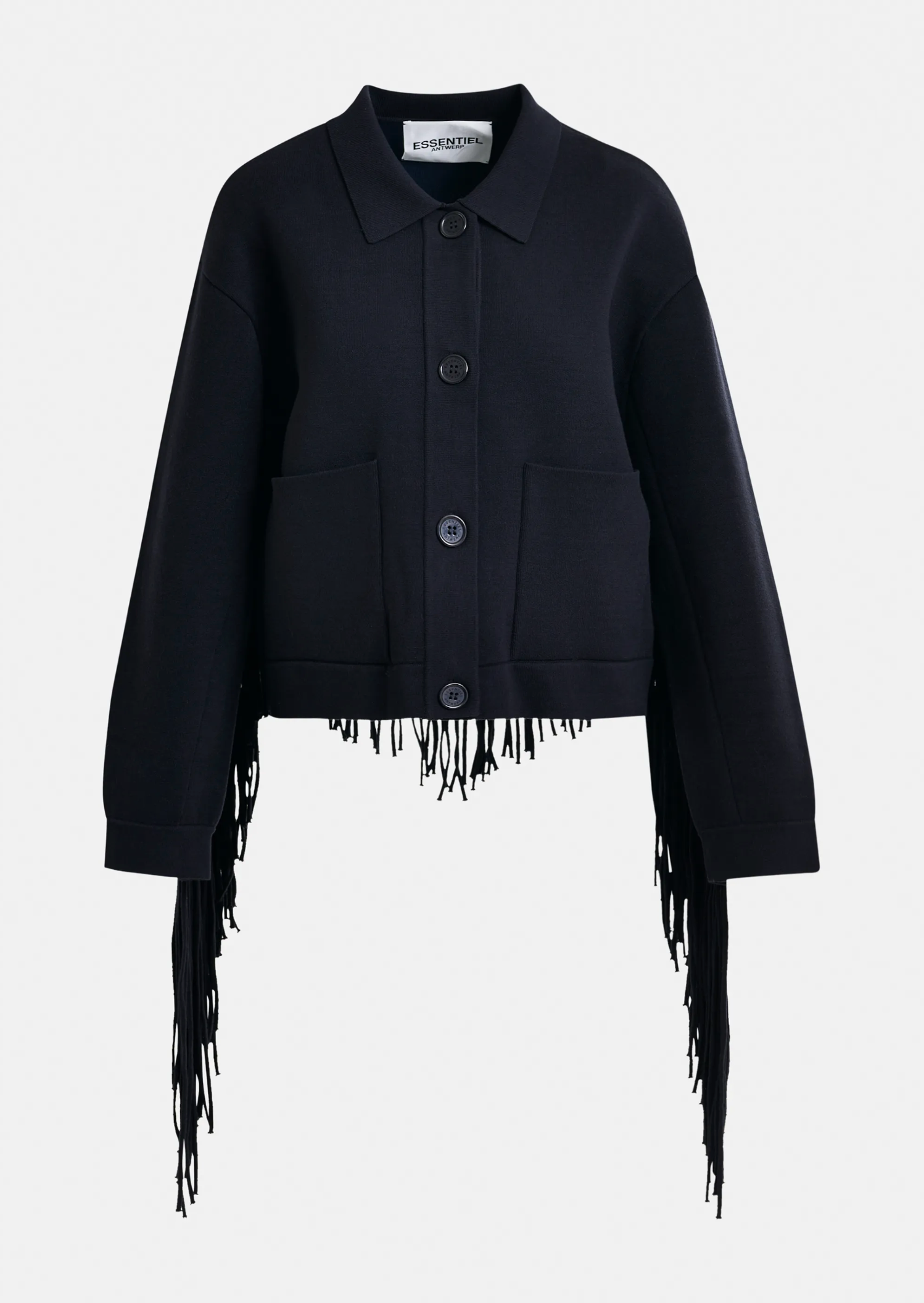 ESSENTIEL ANTWERP Jacket "Istern" navy