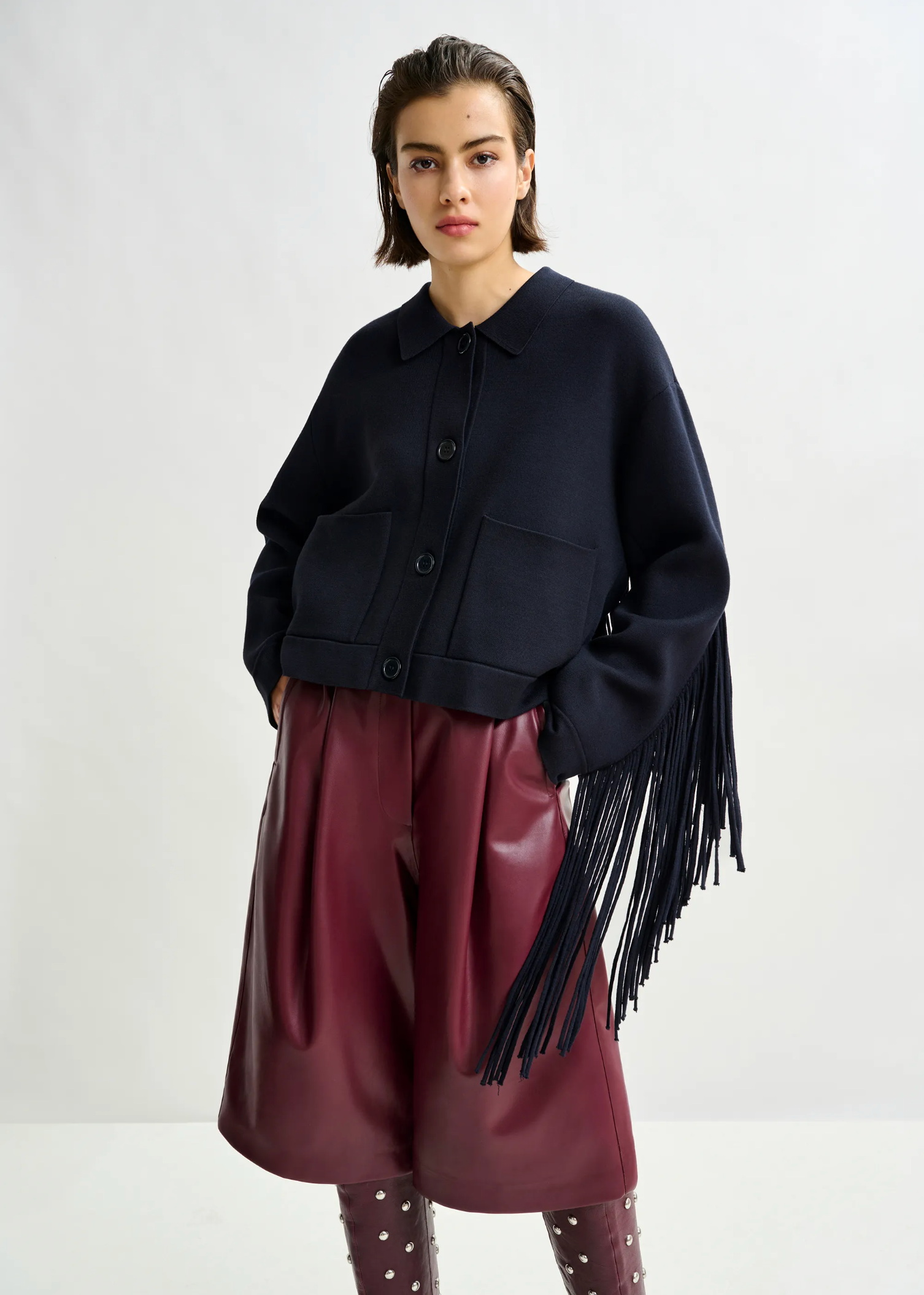 ESSENTIEL ANTWERP Jacket "Istern" navy