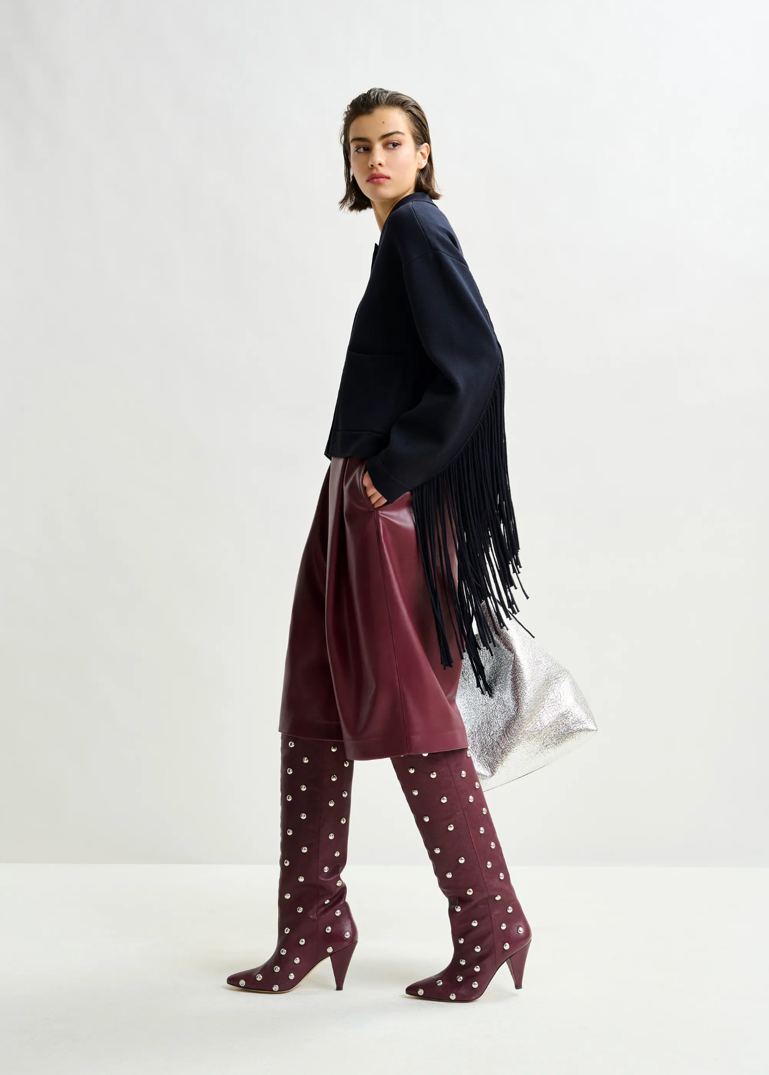 ESSENTIEL ANTWERP Jacket "Istern" navy