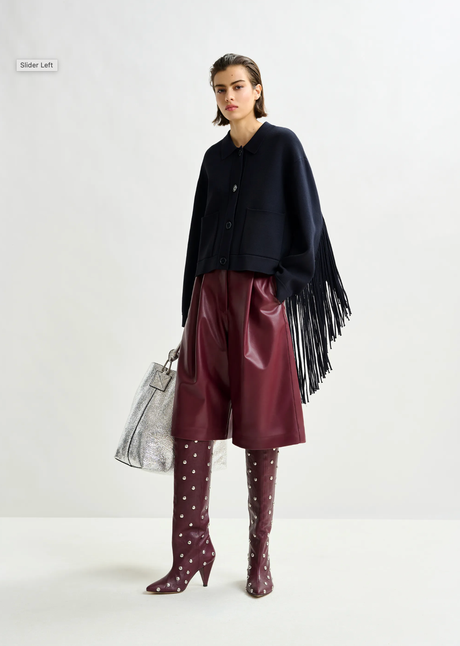 ESSENTIEL ANTWERP Jacket "Istern" navy