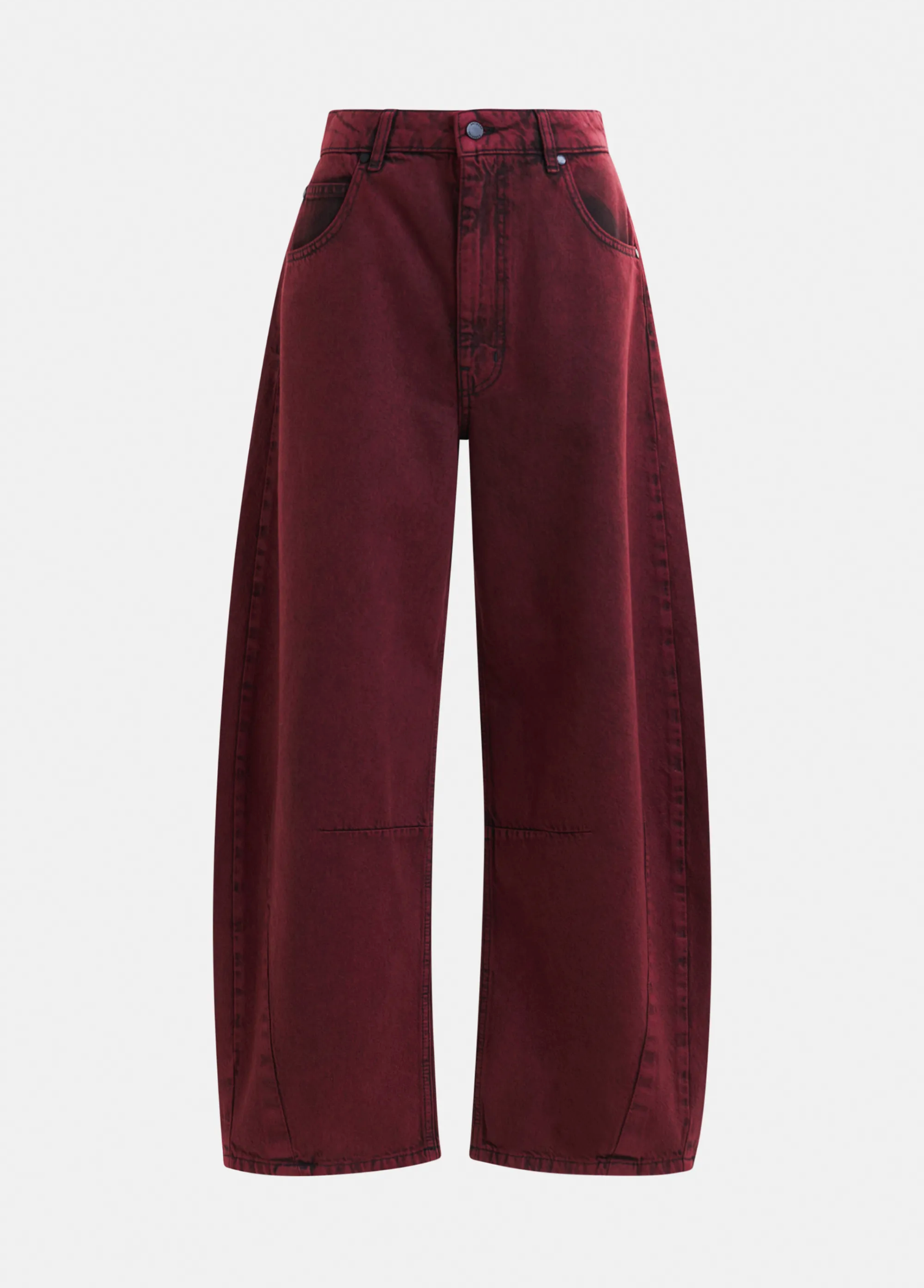 ESSENTIEL ANTWERP Jeans "Impressive" burgundy