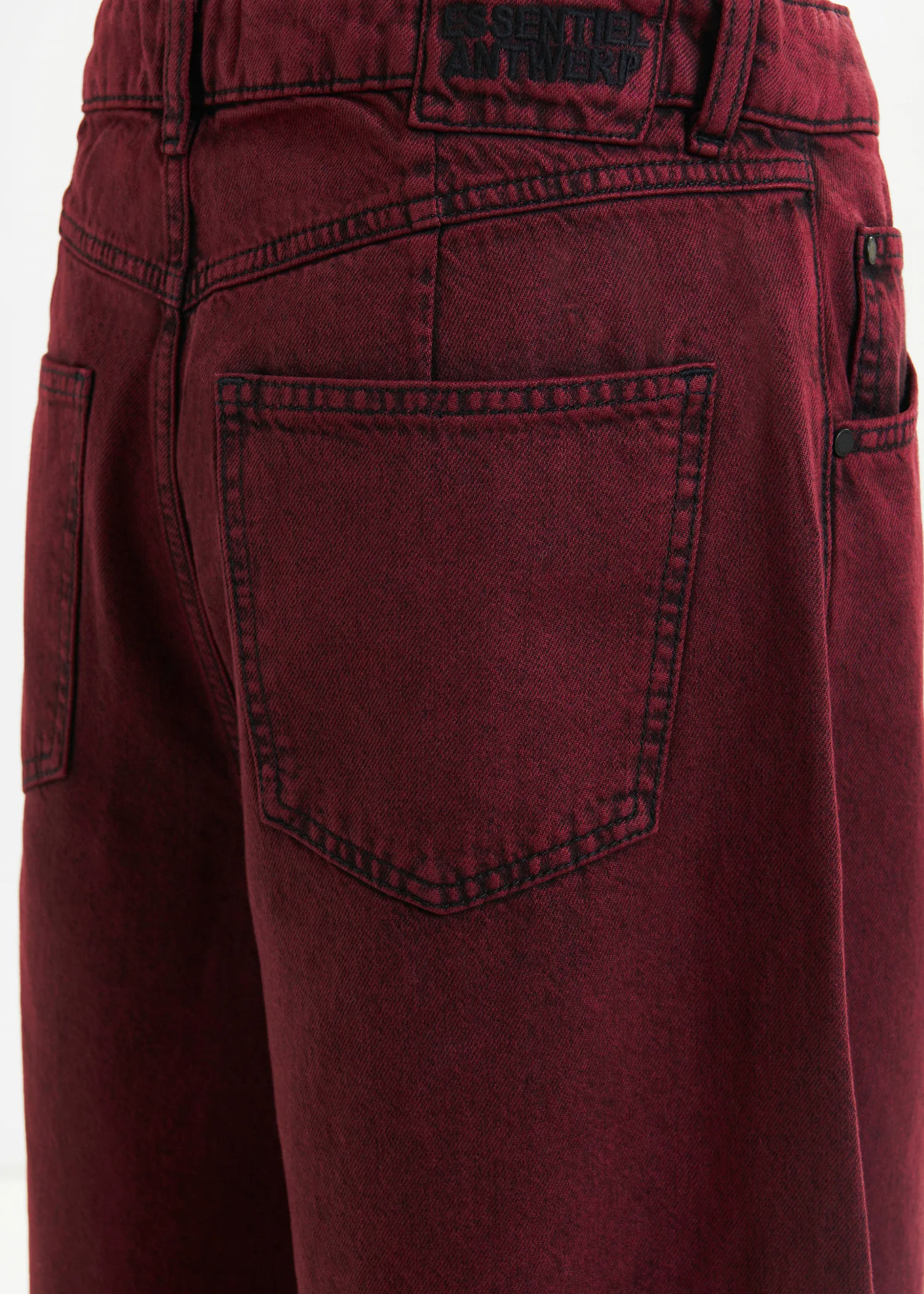 ESSENTIEL ANTWERP Jeans "Impressive" burgundy