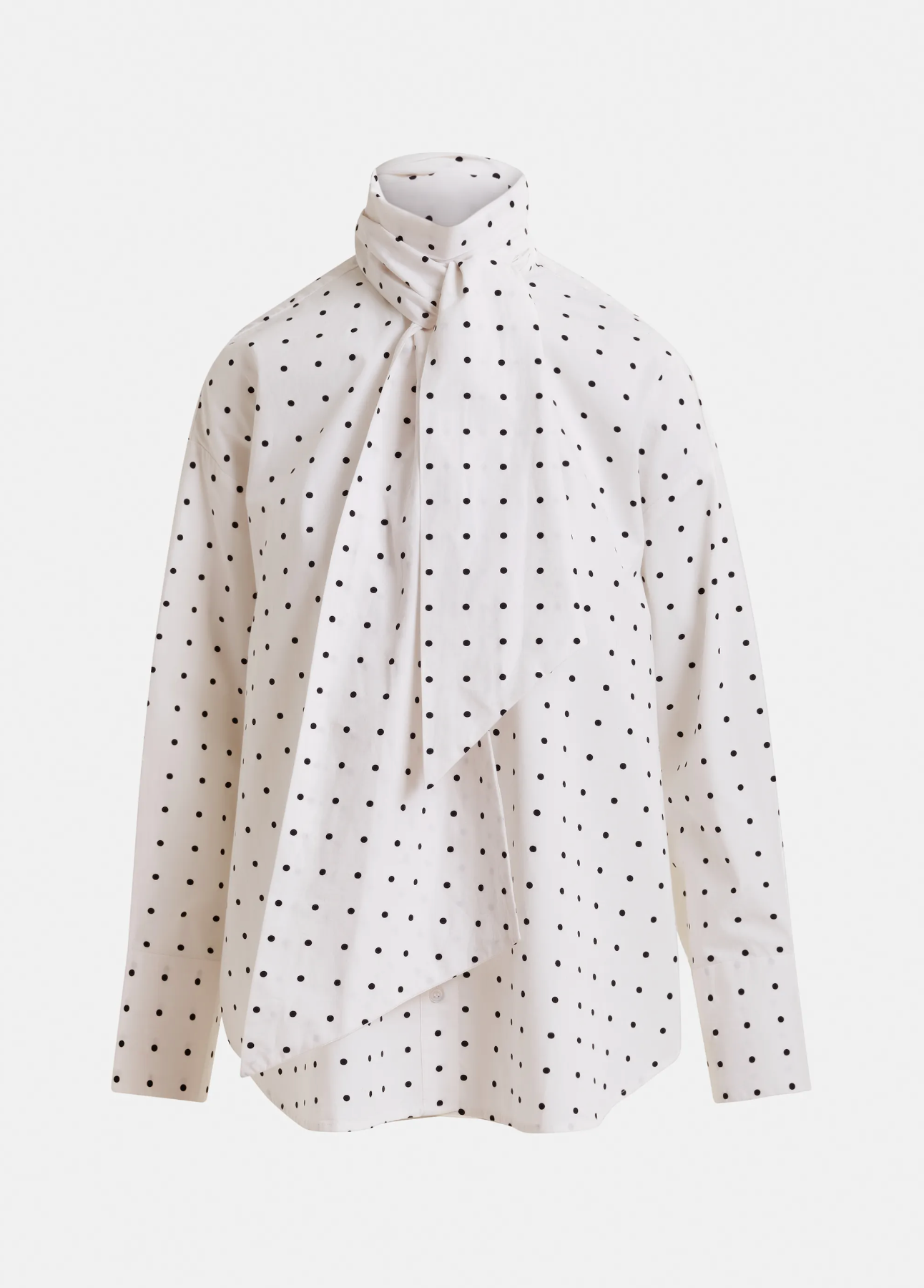 ESSENTIEL ANTWERP Shirt "Imoverit" dots