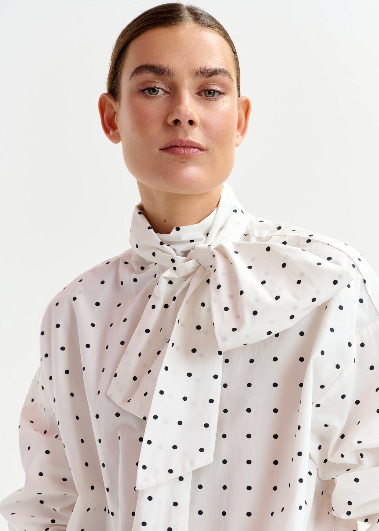 ESSENTIEL ANTWERP Shirt "Imoverit" dots