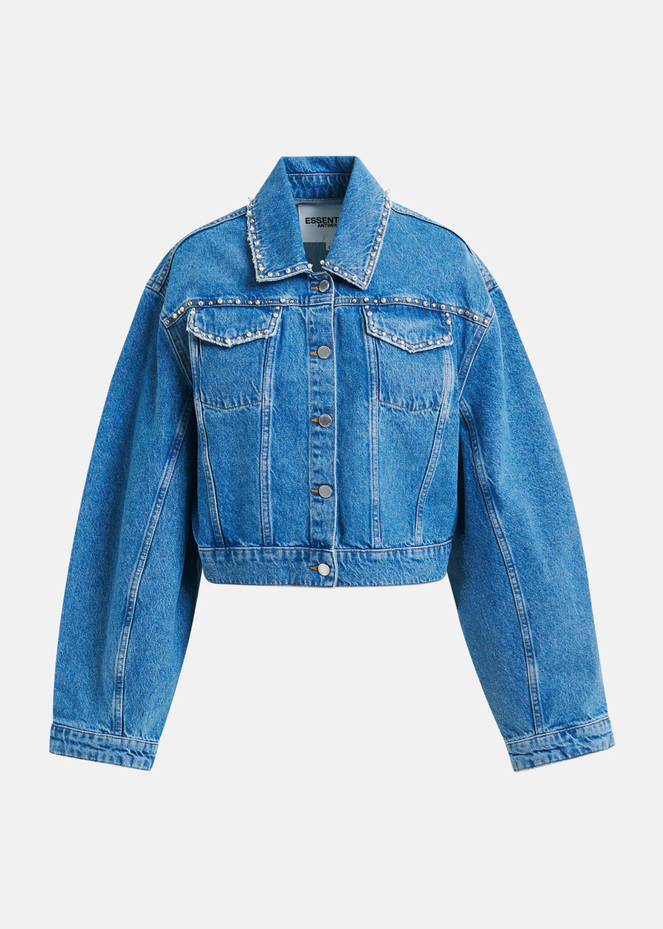 ESSENTIEL ANTWERP Jacket "Idolized" blue