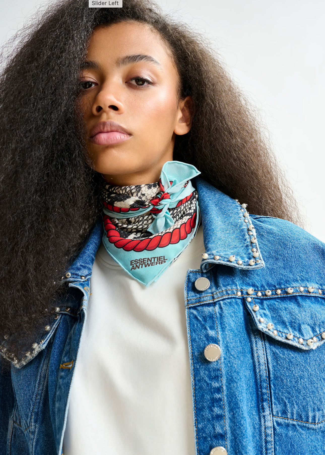 ESSENTIEL ANTWERP Jacket "Idolized" blue