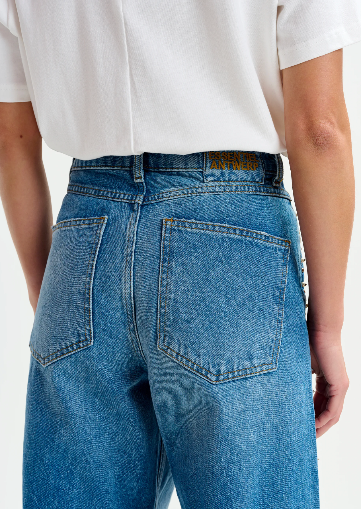 ESSENTIEL ANTWERP Jeans "Interesting" blue