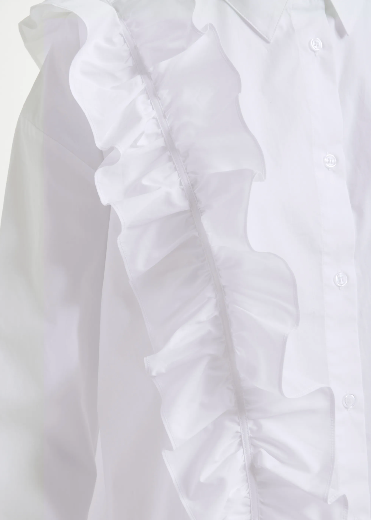 ESSENTIEL ANTWERP Blouse "Ibody" white