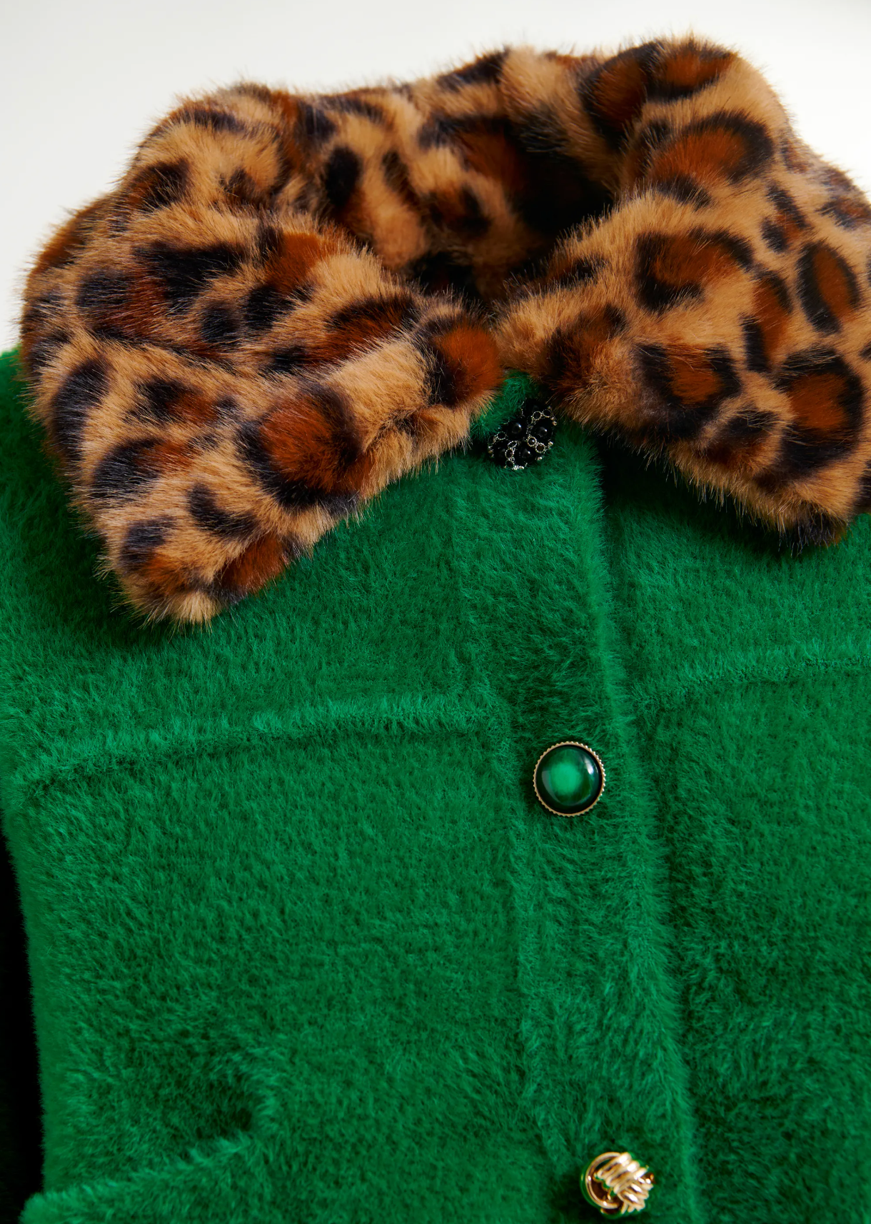 ESSENTIEL ANTWERP Cardigan "Intention" green