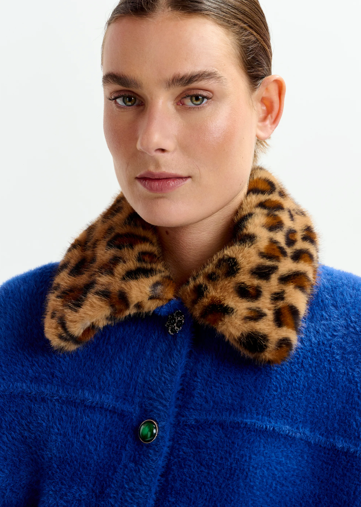ESSENTIEL ANTWERP Cardigan "Intention" blue