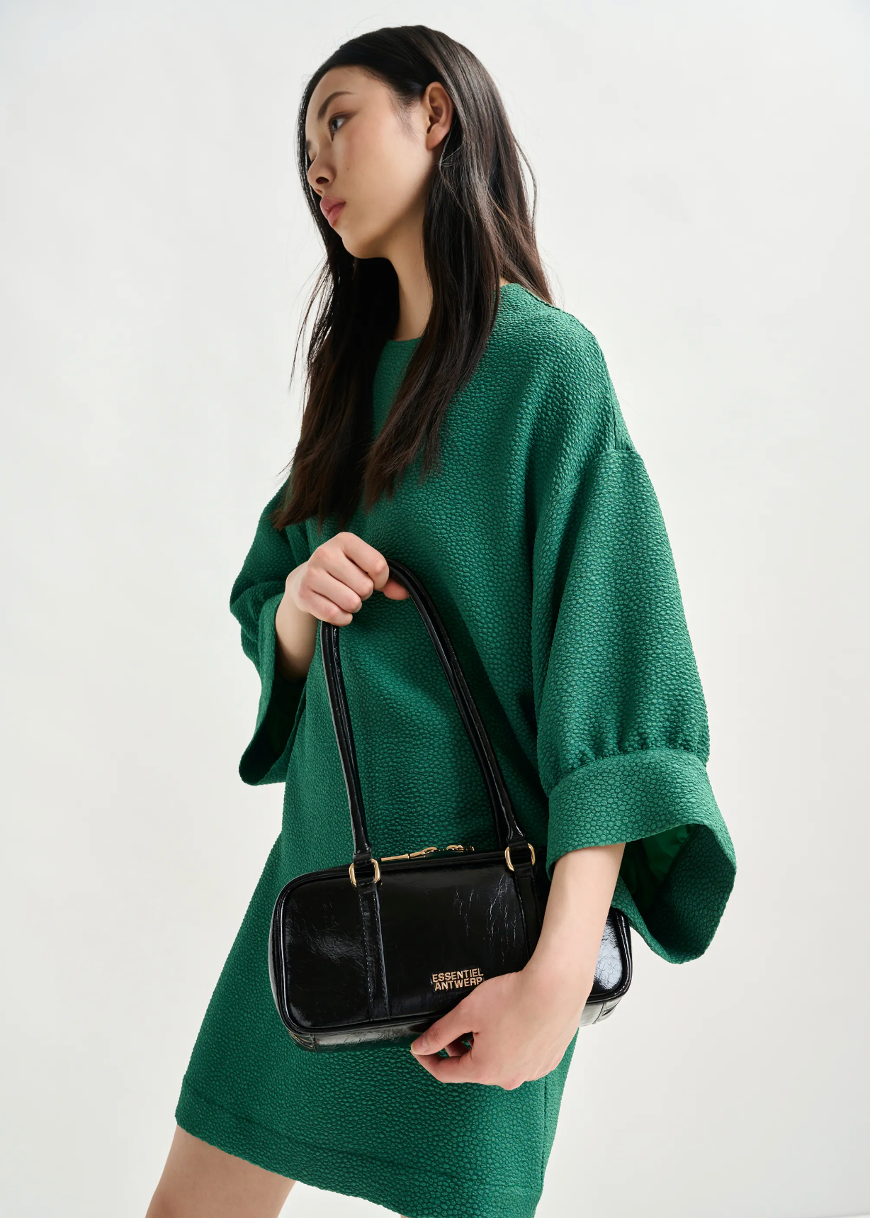 ESSENTIEL ANTWERP Bag "Izodiac" black