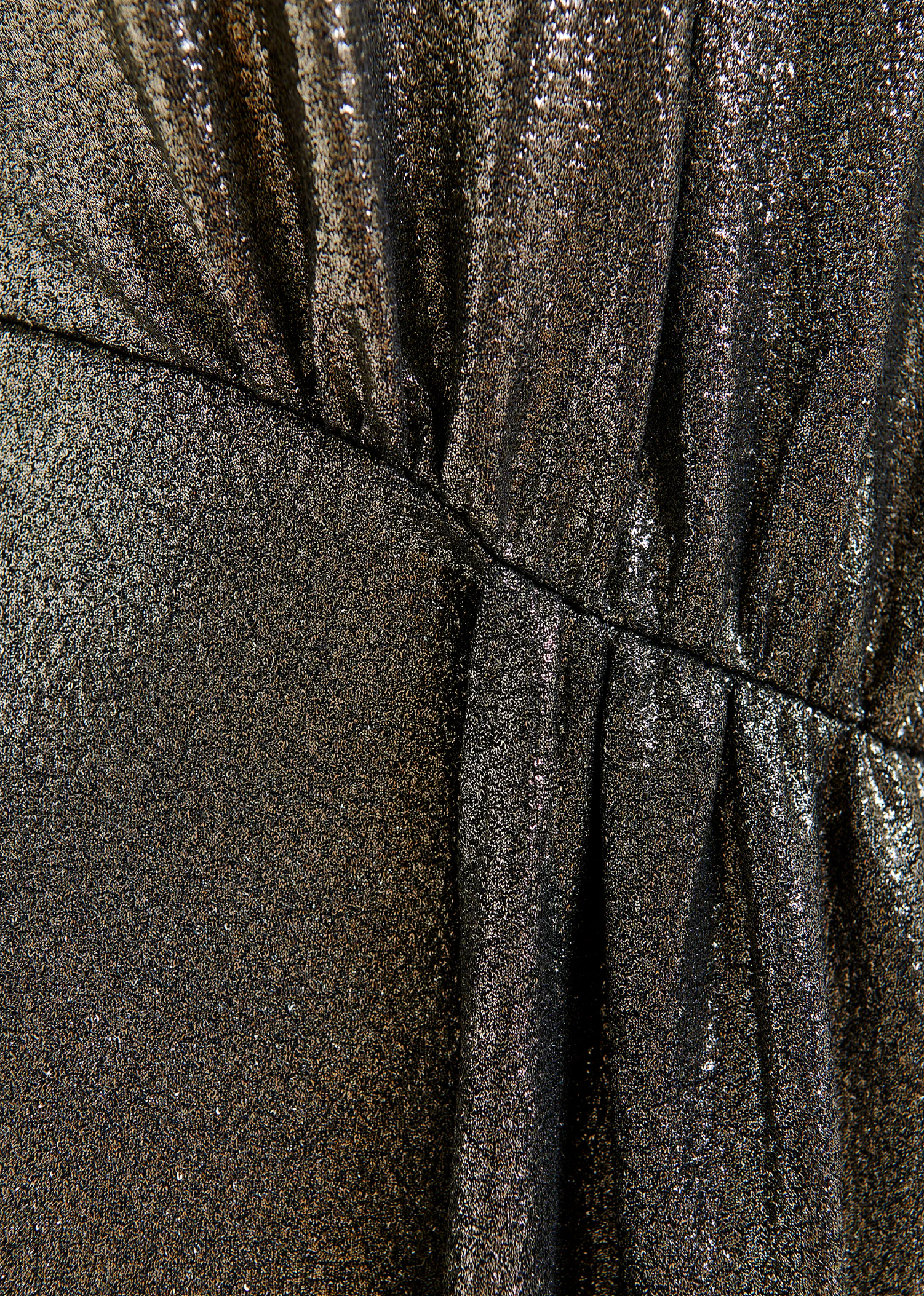 ESSENTIEL ANTWERP Dress "Iquarius" gold