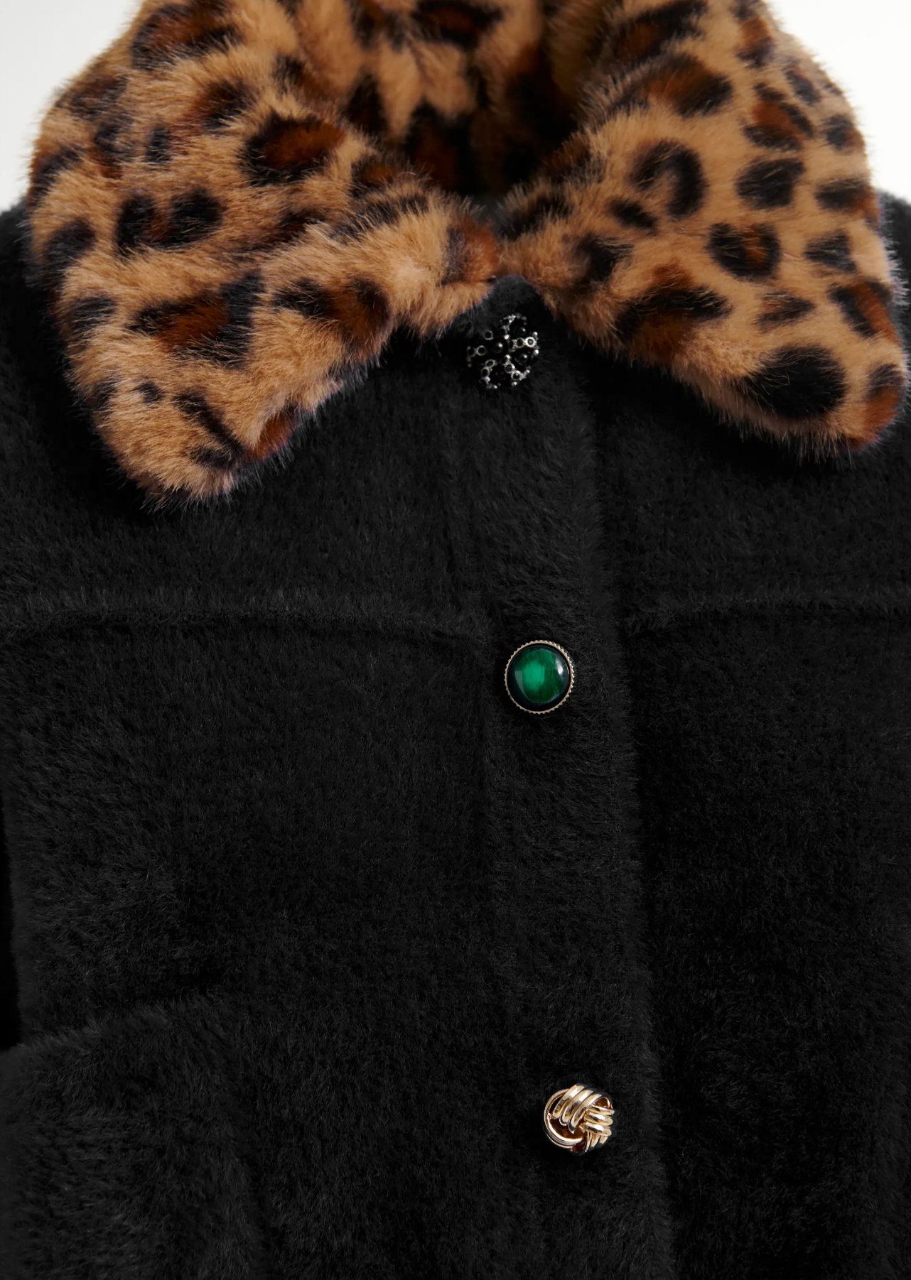 ESSENTIEL ANTWERP Cardigan "Intention" black