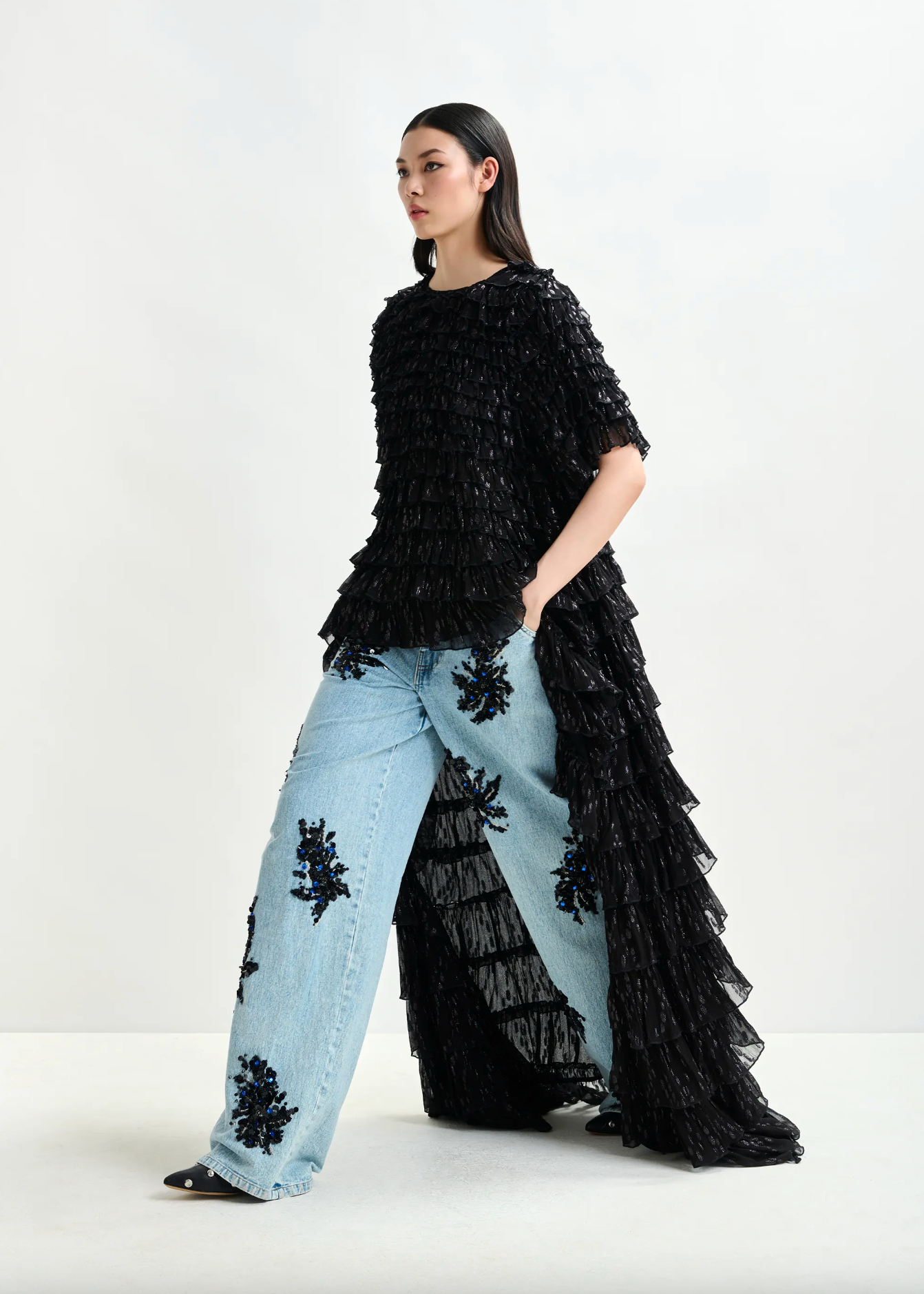 ESSENTIEL ANTWERP Dress "Itty" black