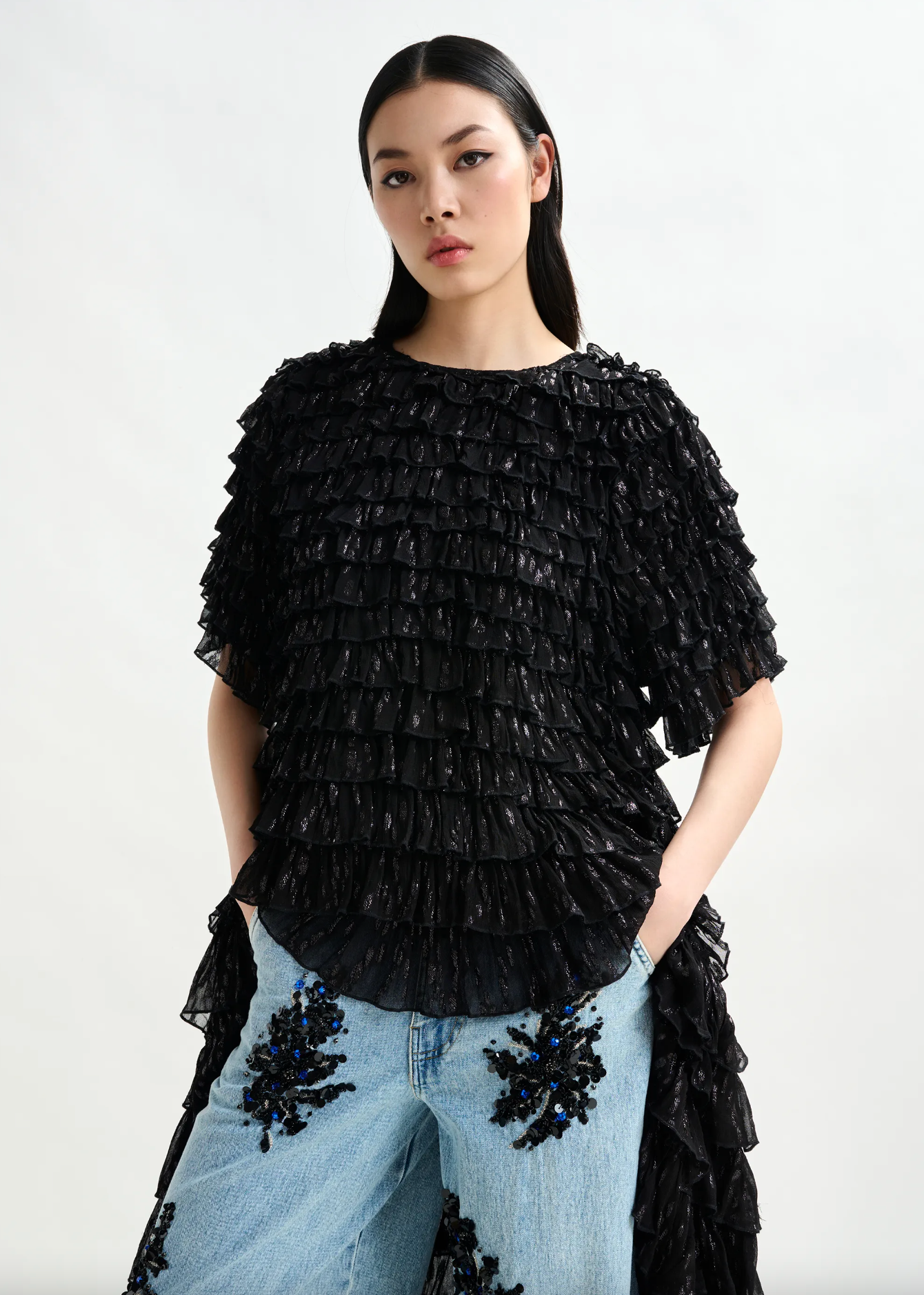 ESSENTIEL ANTWERP Dress "Itty" black