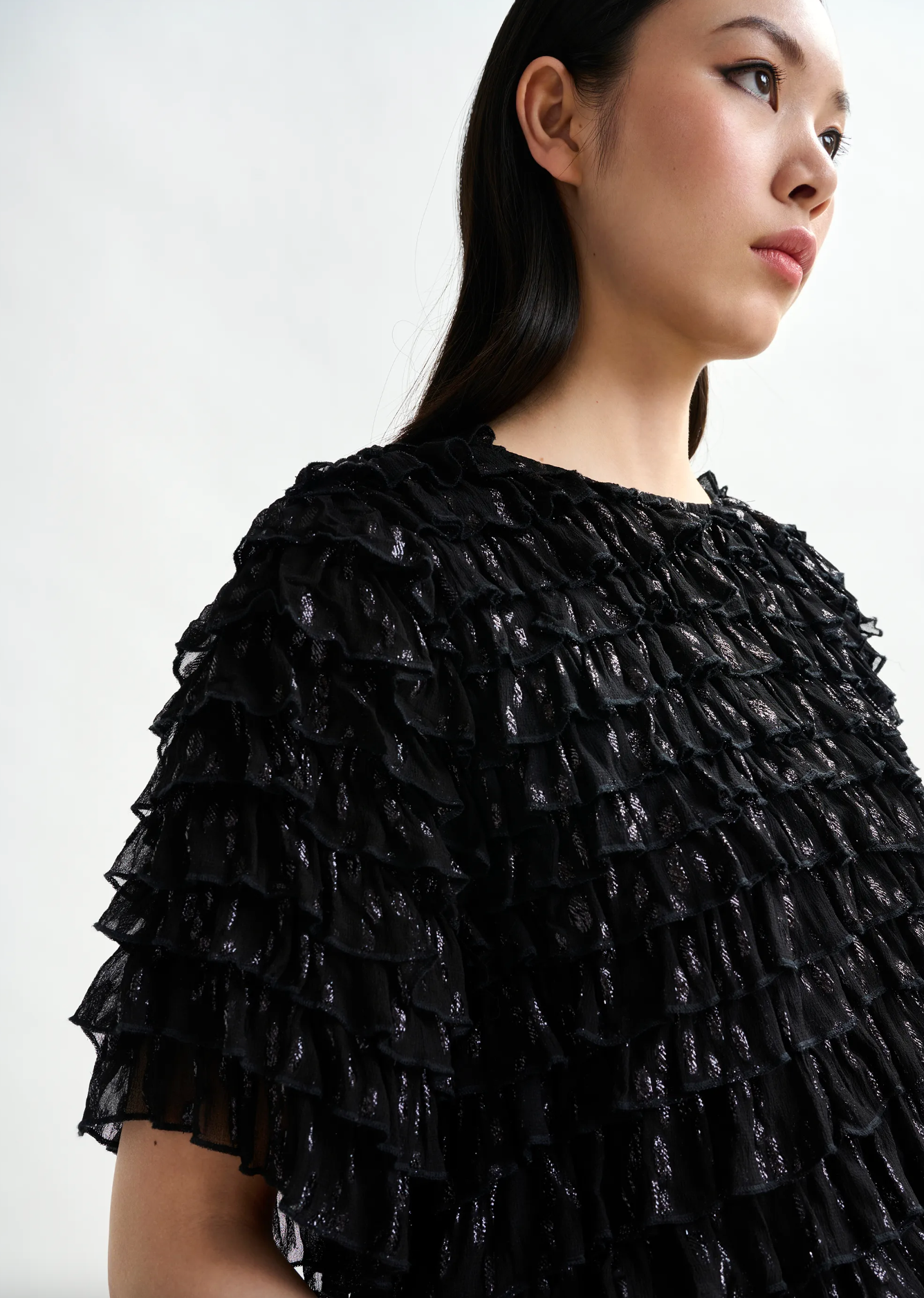 ESSENTIEL ANTWERP Dress "Itty" black