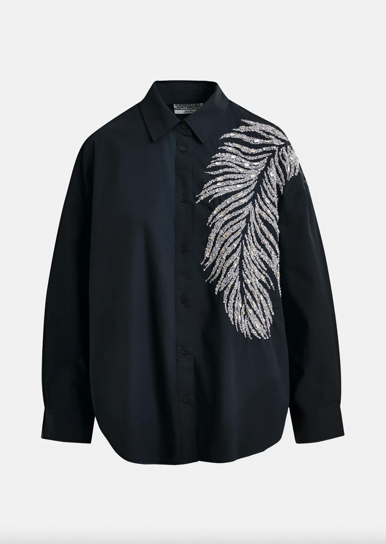 ESSENTIEL ANTWERP Shirt "Iliza" black