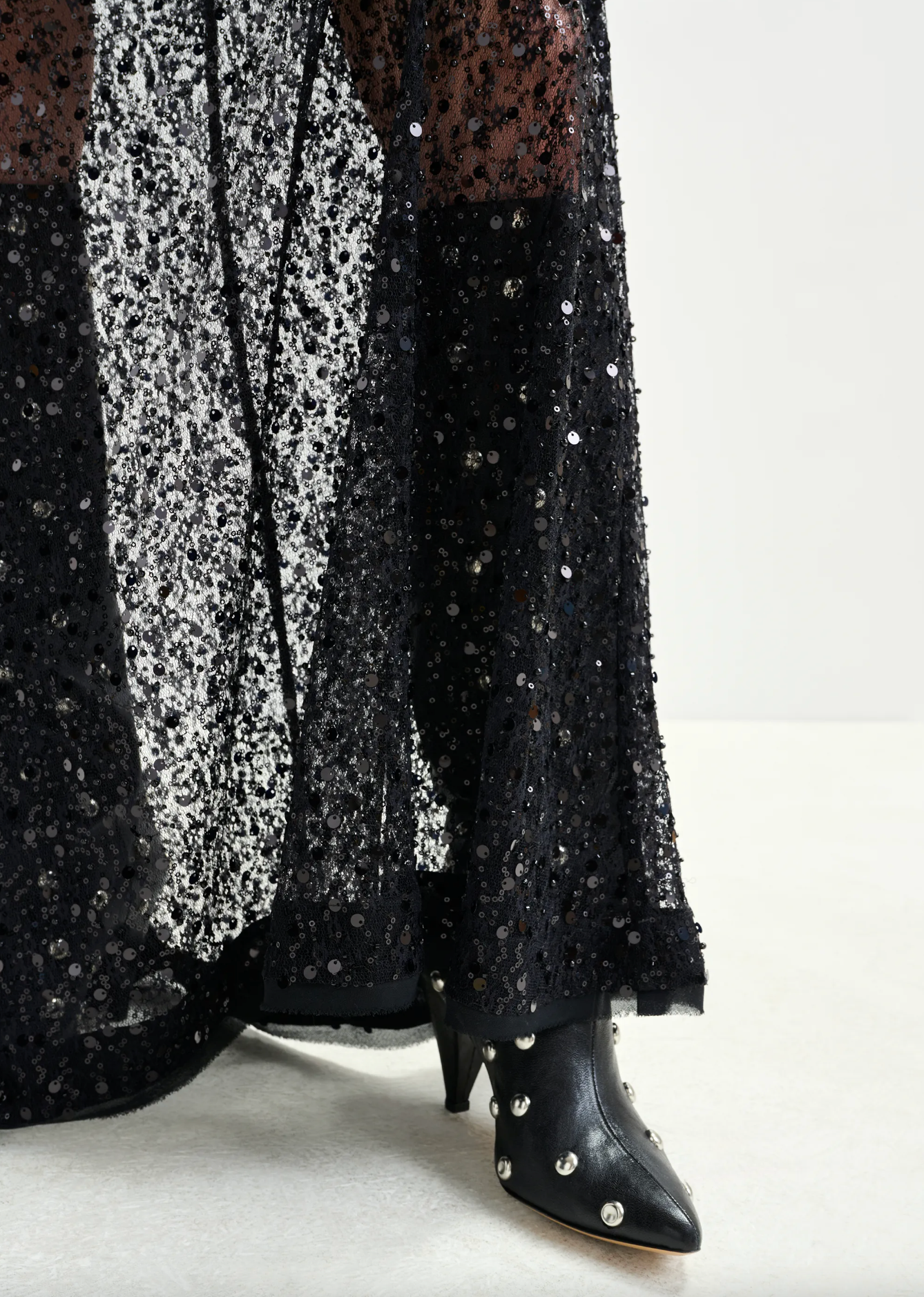 ESSENTIEL ANTWERP Skirt "Isequins" black