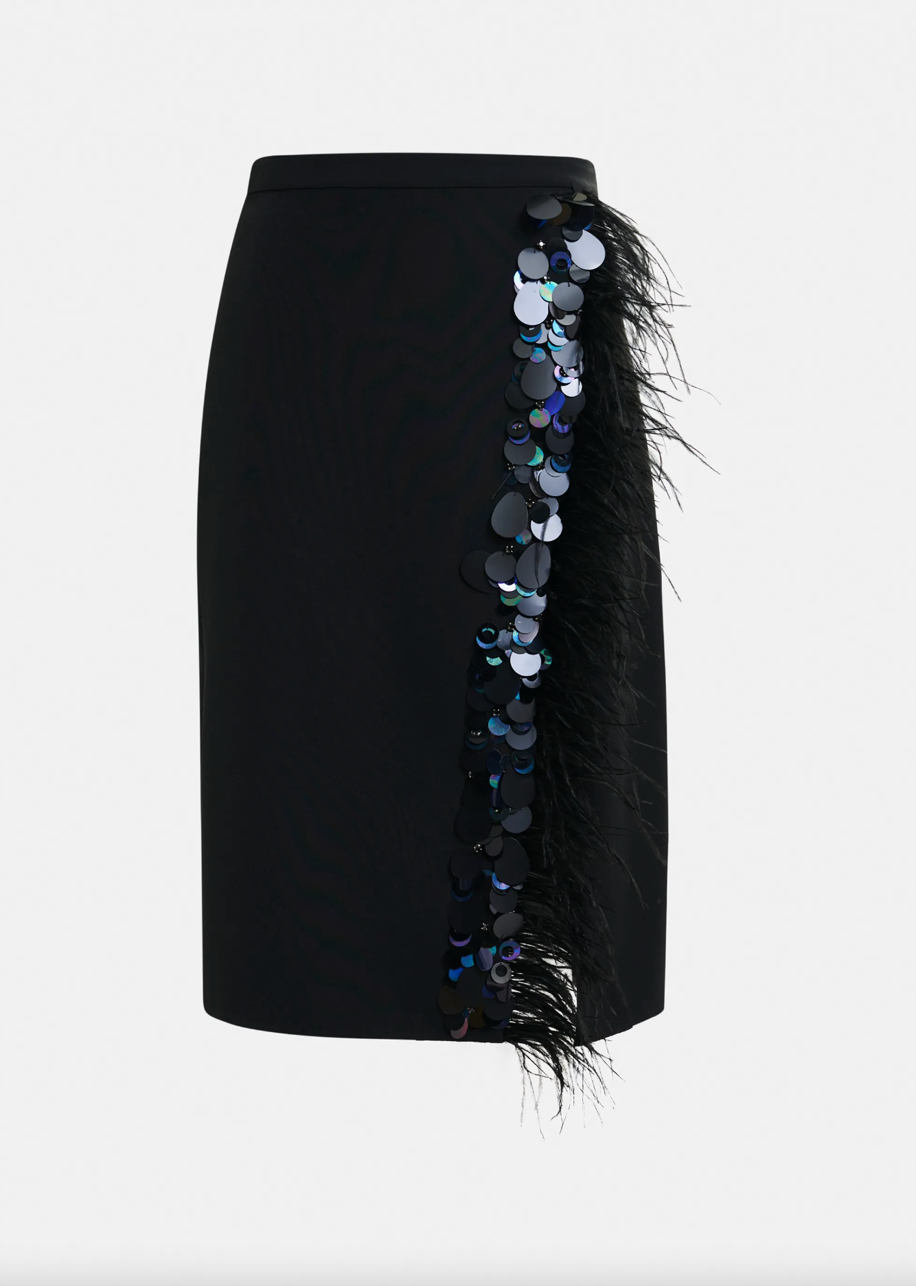 ESSENTIEL ANTWERP Skirt "Ivil" black