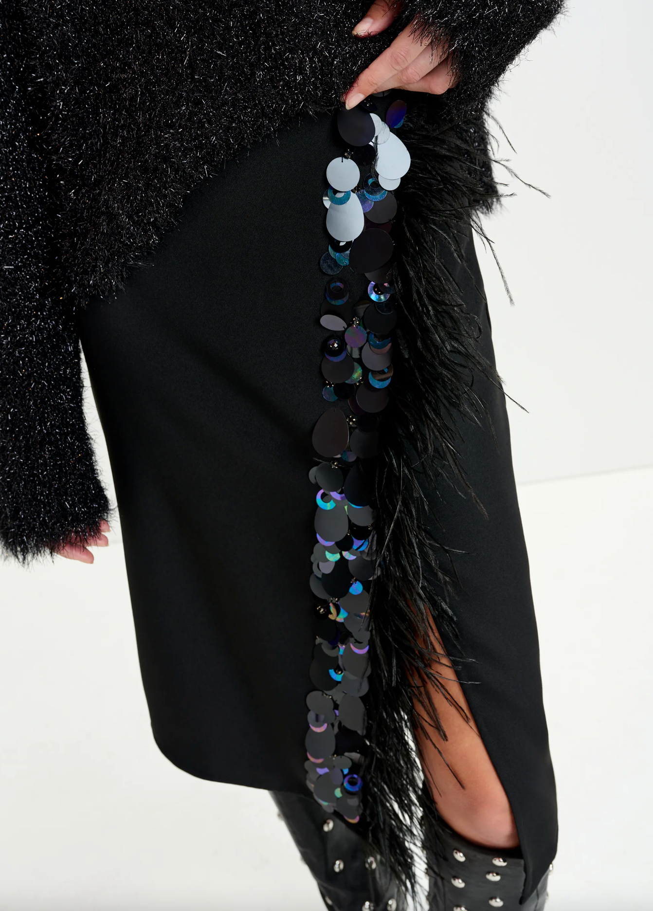 ESSENTIEL ANTWERP Skirt "Ivil" black