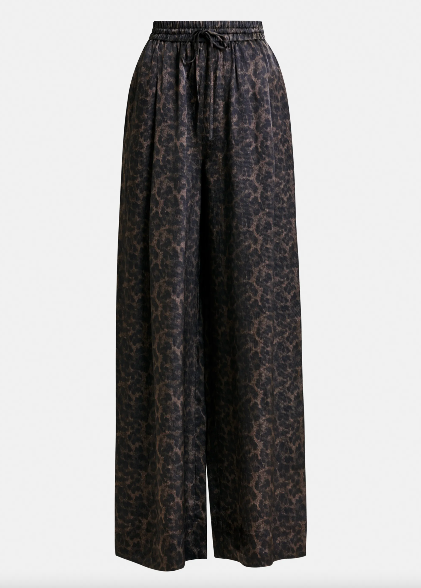 ESSENTIEL ANTWERP Pants "Irving" leopard