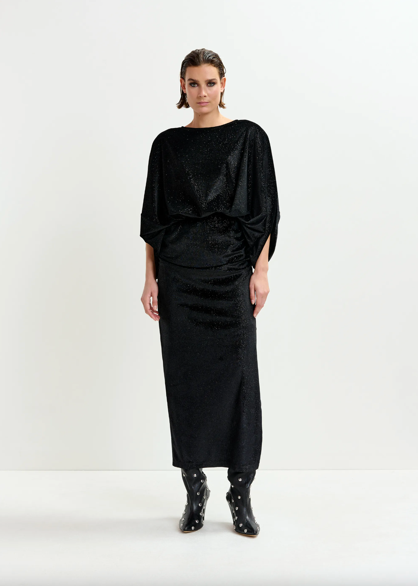 ESSENTIEL ANTWERP Dress "Ividence" black