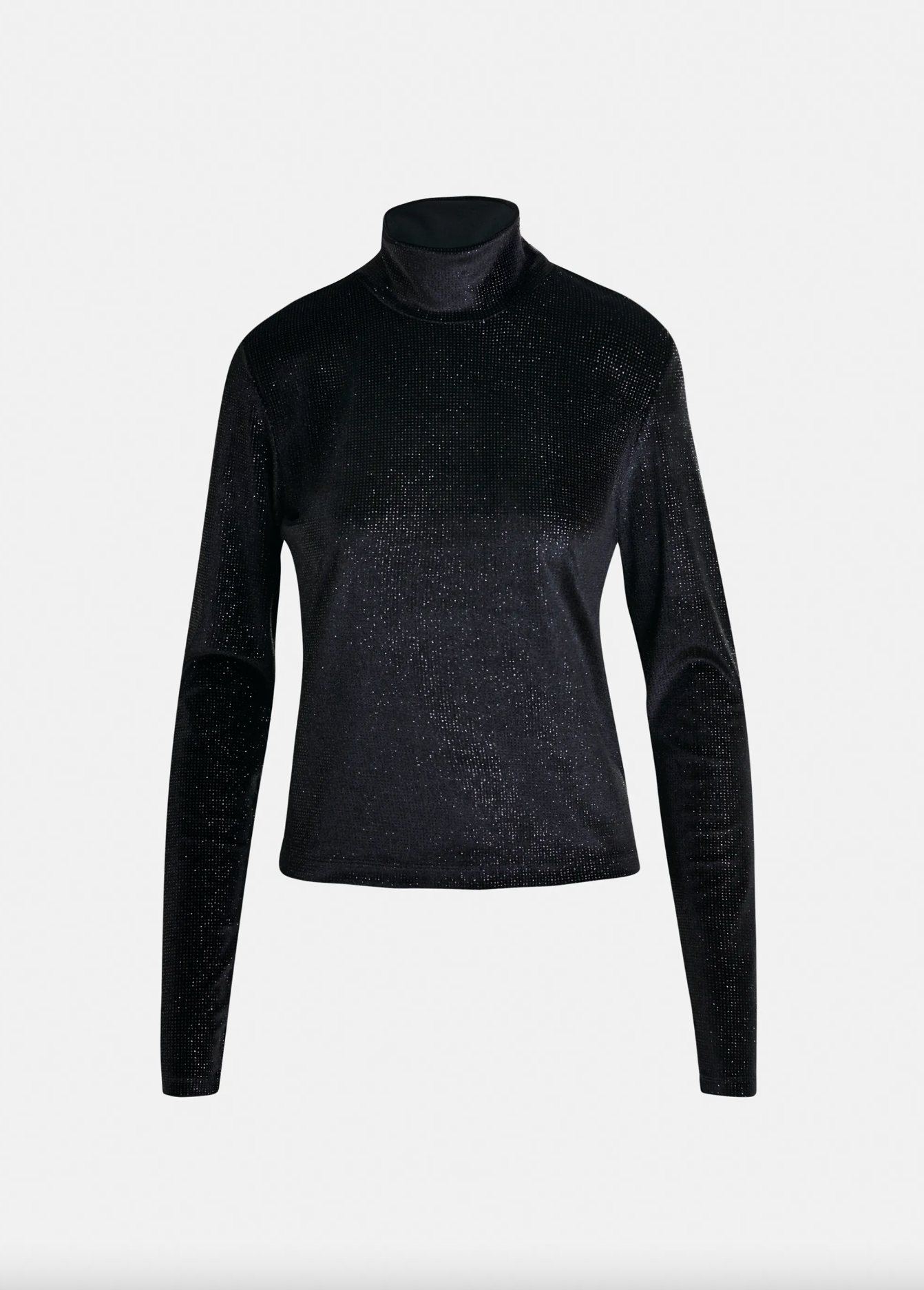 ESSENTIEL ANTWERP Top "Indienne" black