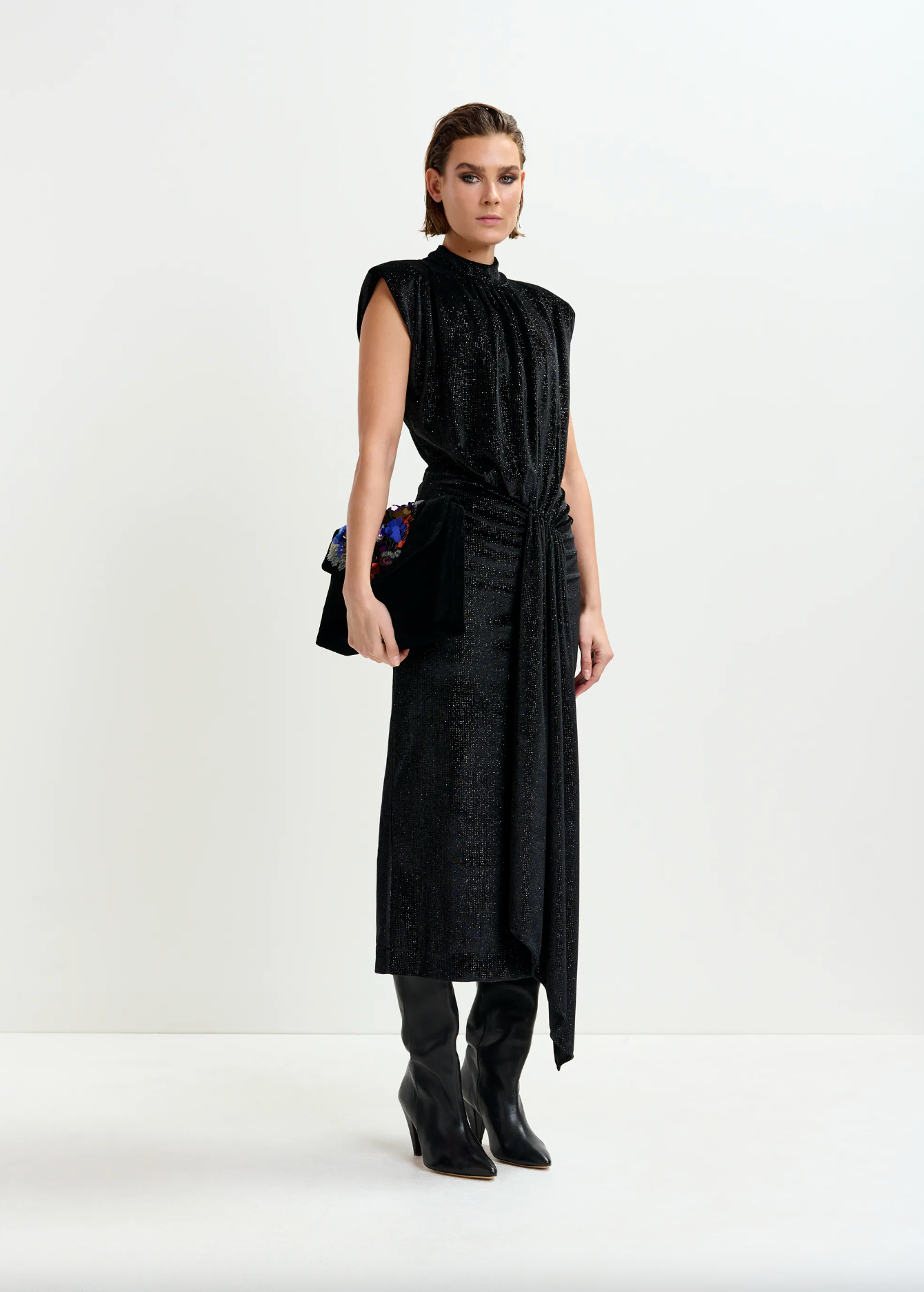 ESSENTIEL ANTWERP Dress "Inche" black