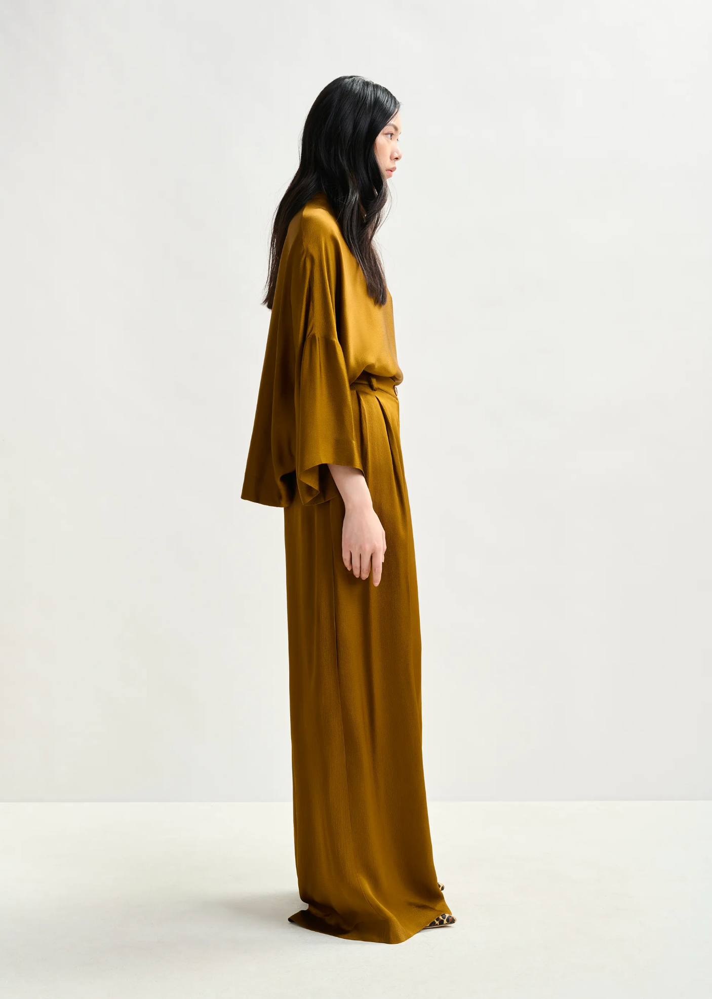 ESSENTIEL ANTWERP Pants "Inovember" rust