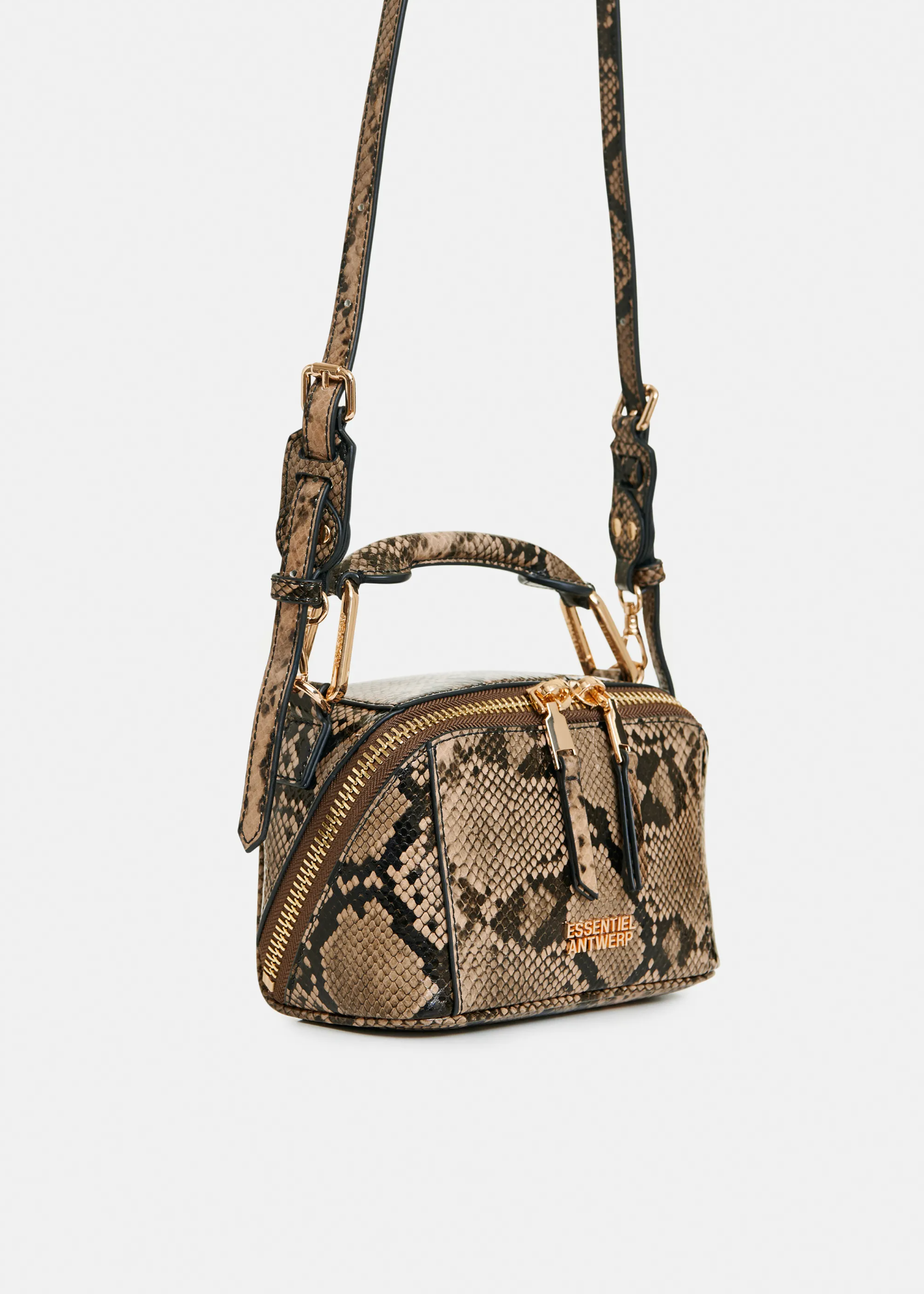 ESSENTIEL ANTWERP Bag "Irona" beige