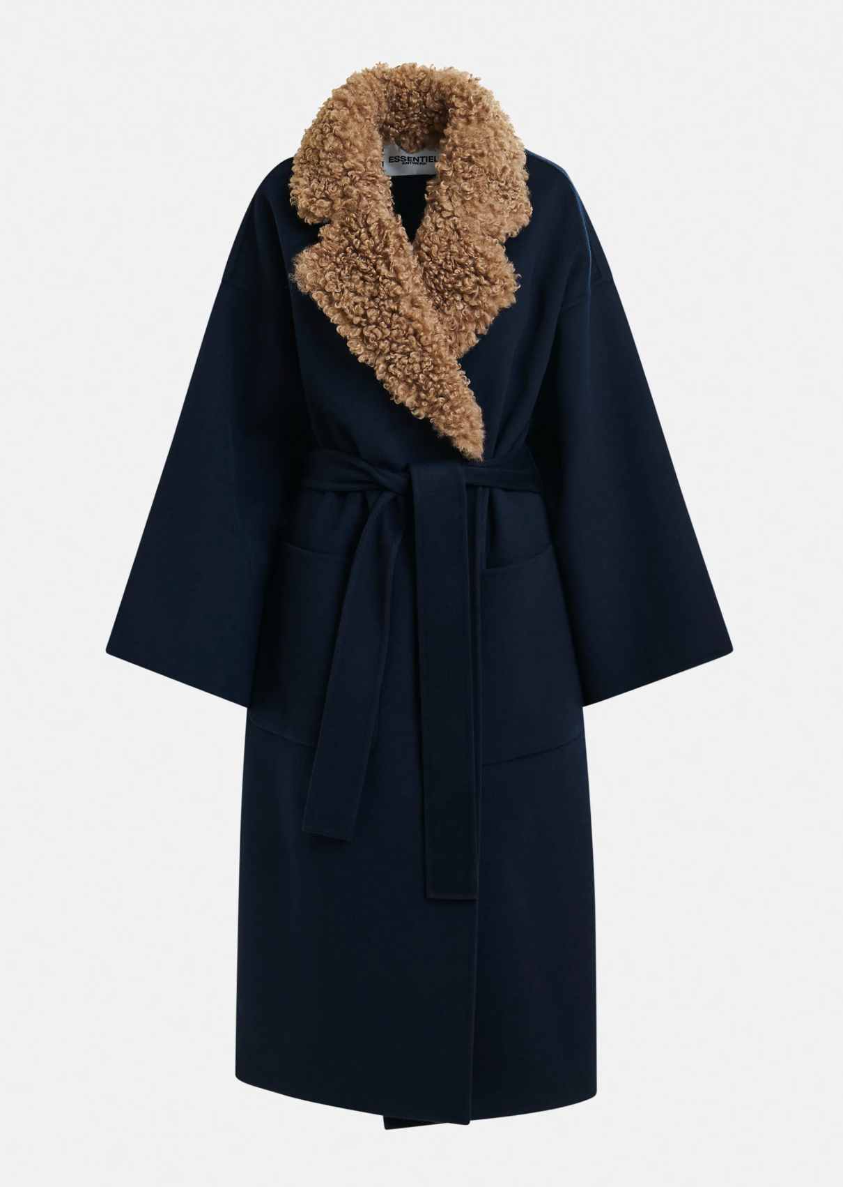 ESSENTIEL ANTWERP Coat "Irno" navy