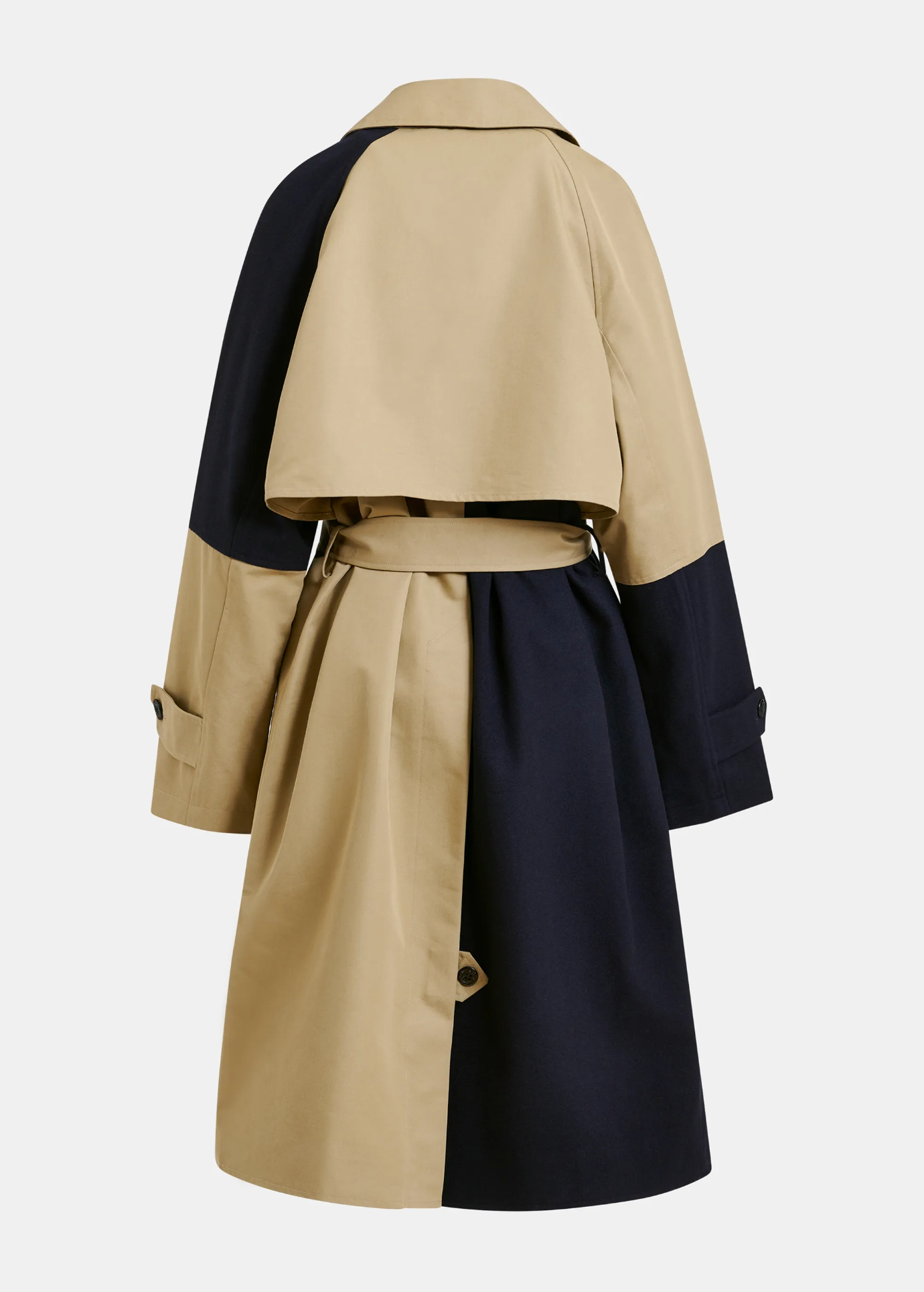 ESSENTIEL ANTWERP Trenchcoat "Just" beige/navy
