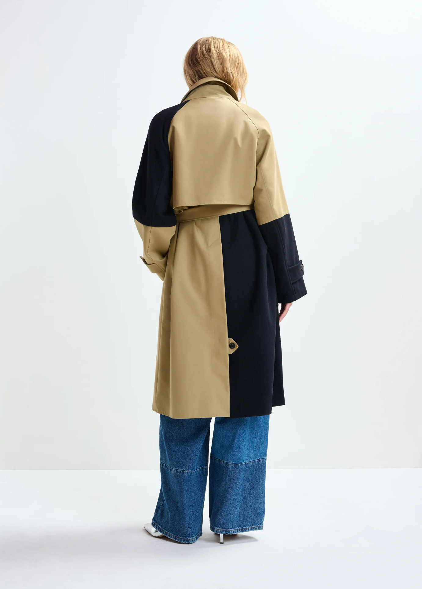 ESSENTIEL ANTWERP Trenchcoat "Just" beige/navy
