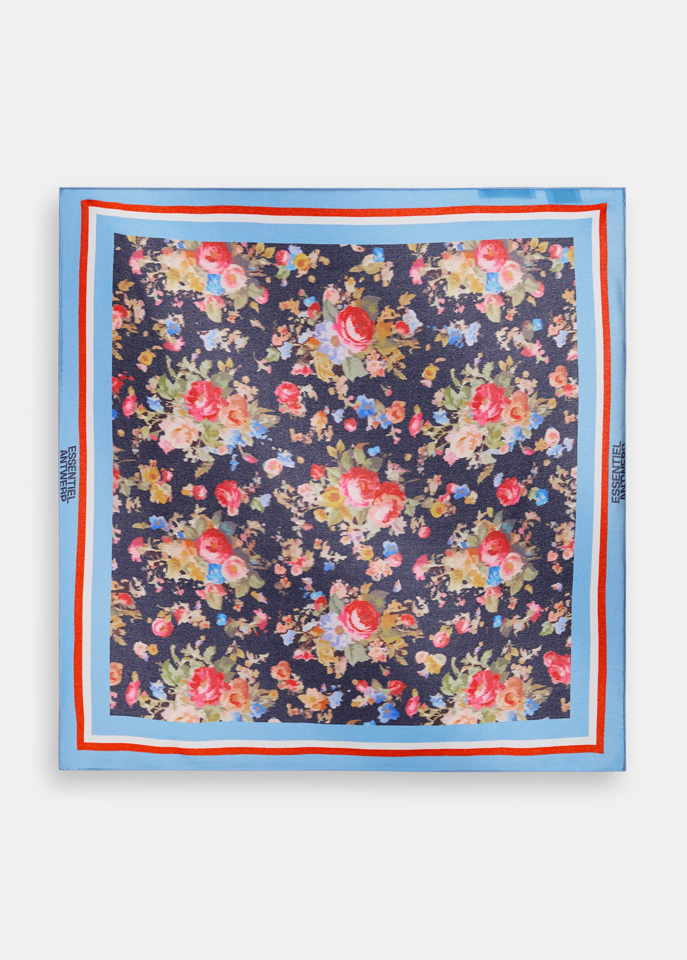 ESSENTIEL ANTWERP Scarf "Jungle" navy
