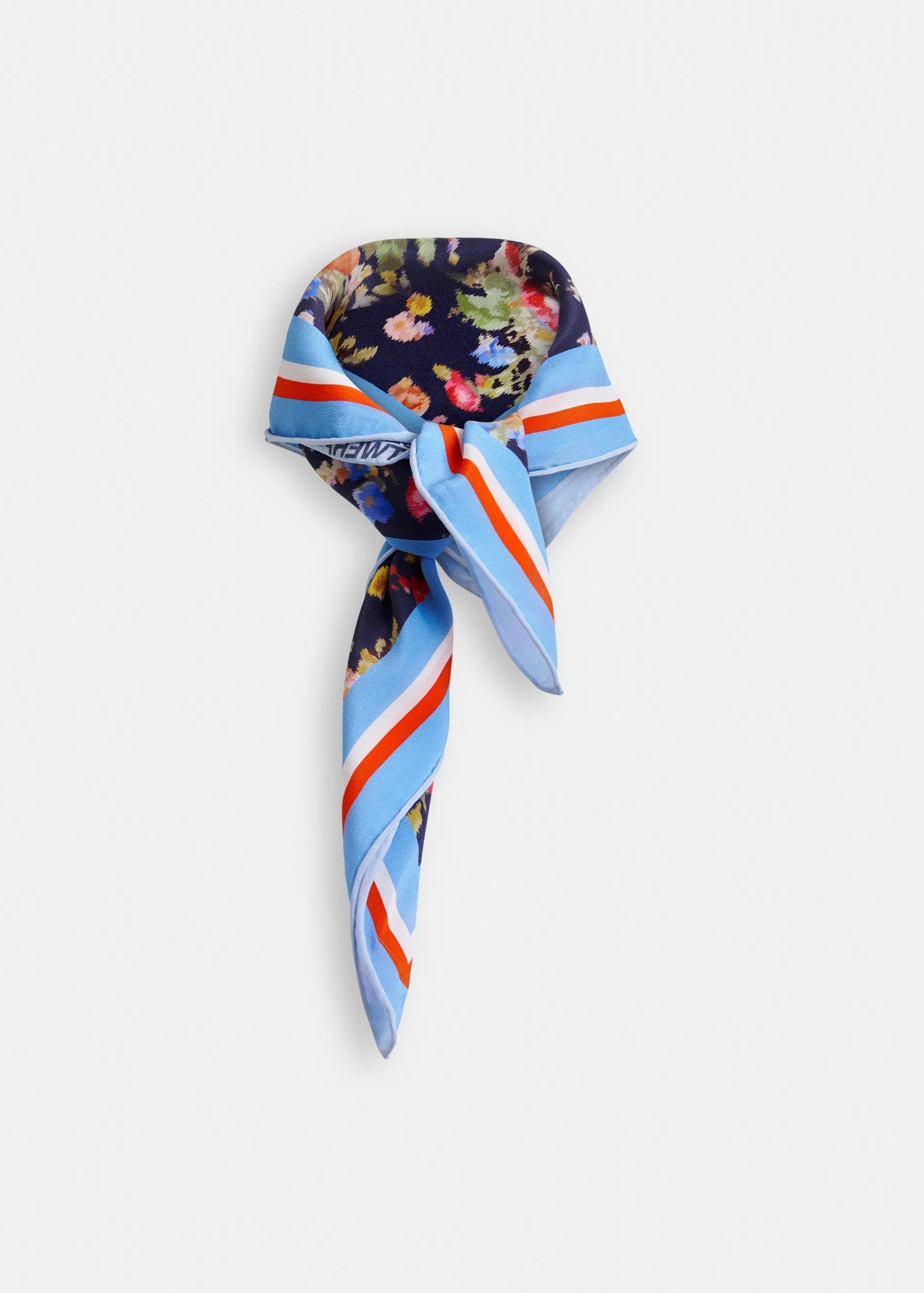 ESSENTIEL ANTWERP Scarf "Jungle" navy