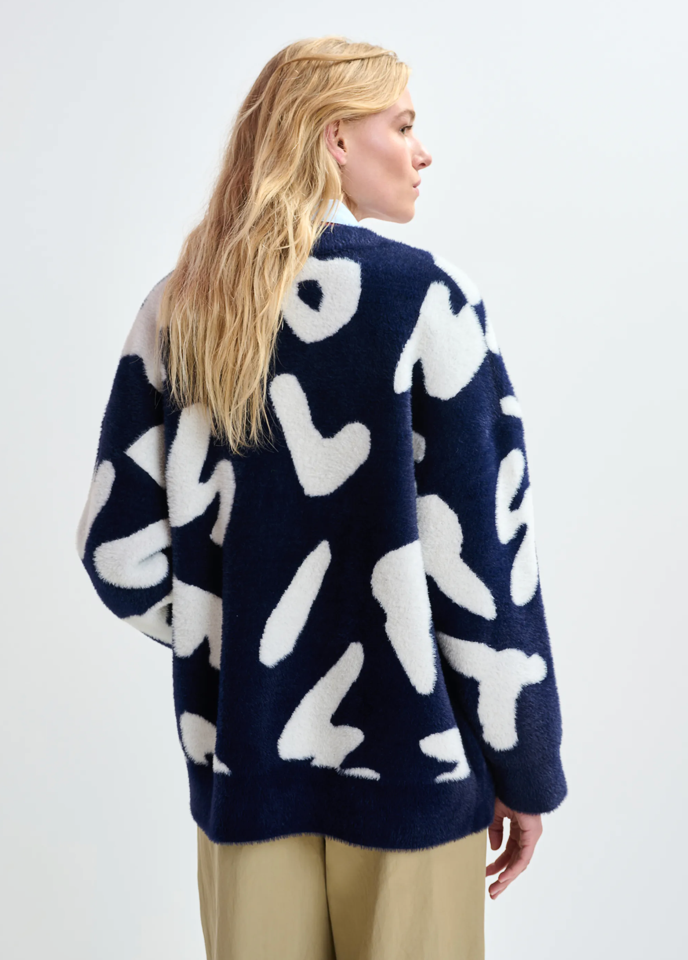 ESSENTIEL ANTWERP Cardigan "Jarden" navy