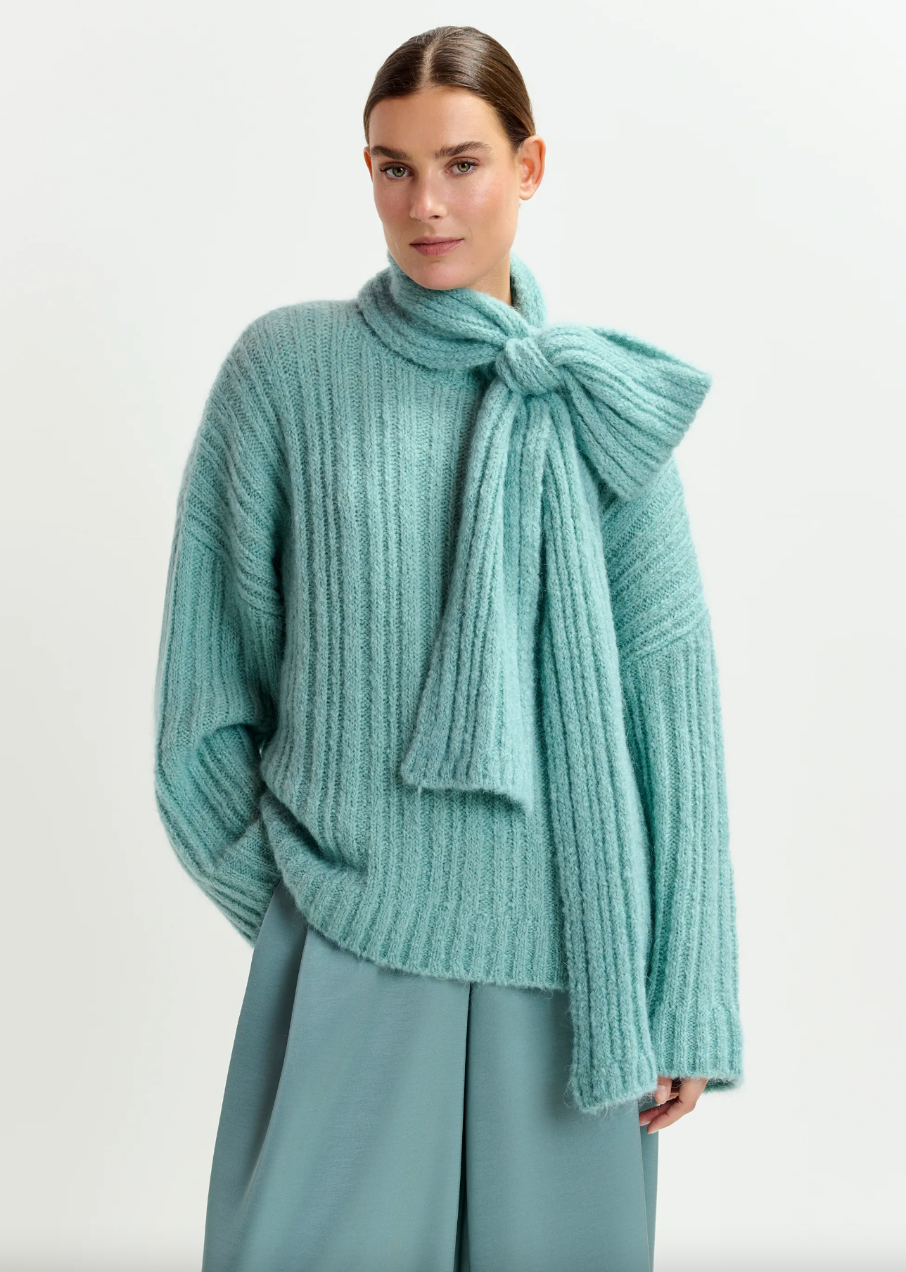 ESSENTIEL ANTWERP Pullover "Imitate" light blue