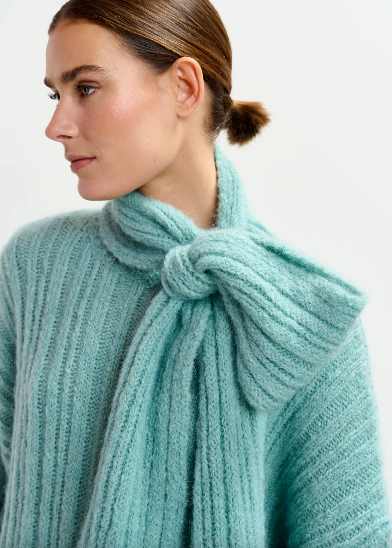 ESSENTIEL ANTWERP Pullover "Imitate" light blue