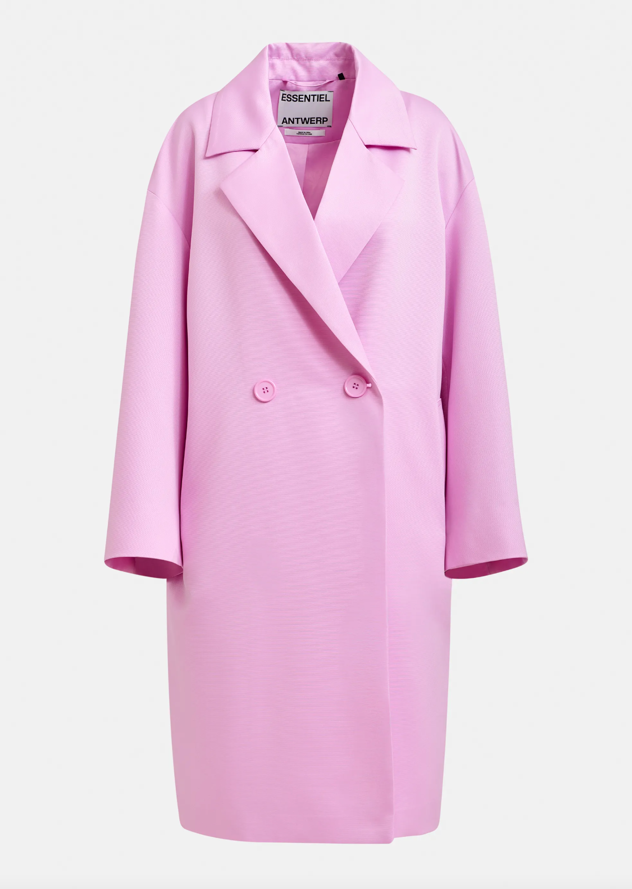 ESSENTIEL ANTWERP Coat "Junta" rose