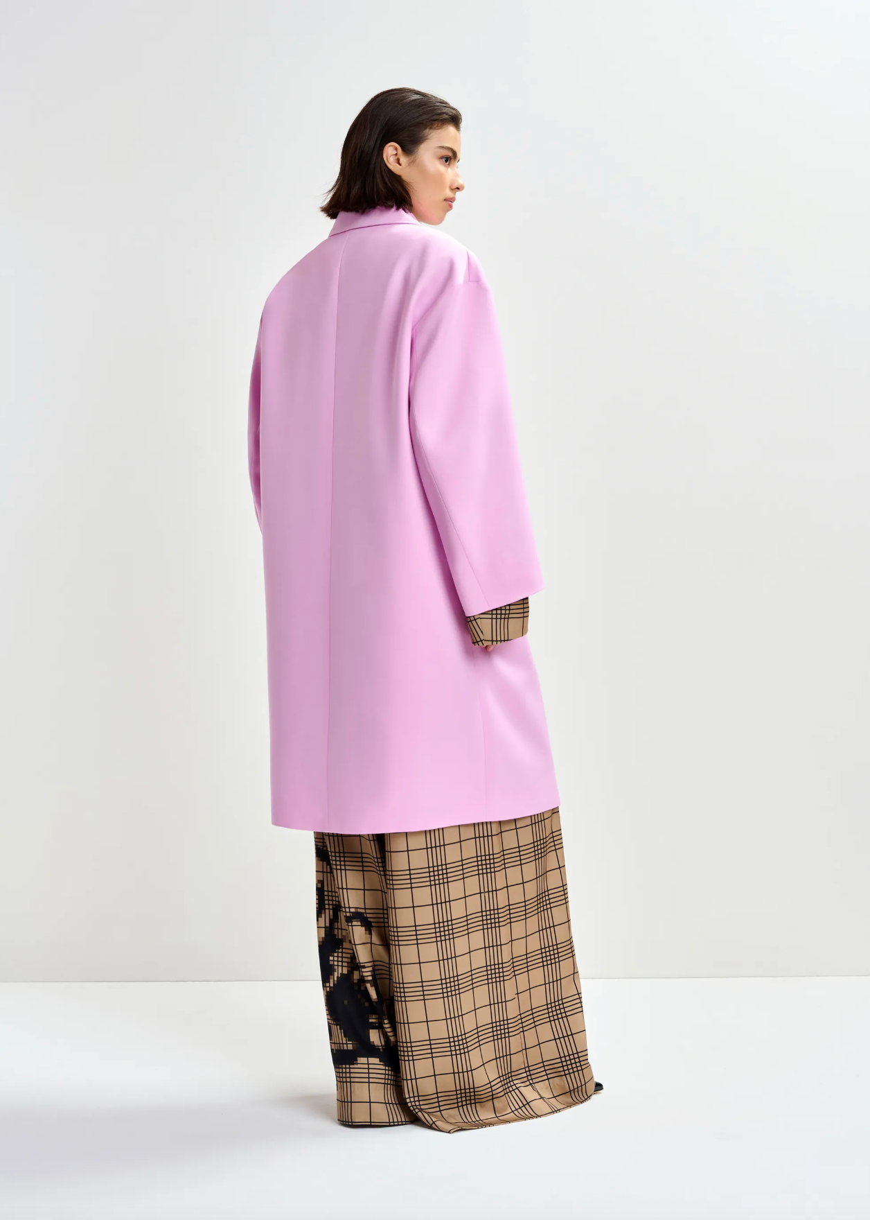 ESSENTIEL ANTWERP Coat "Junta" rose