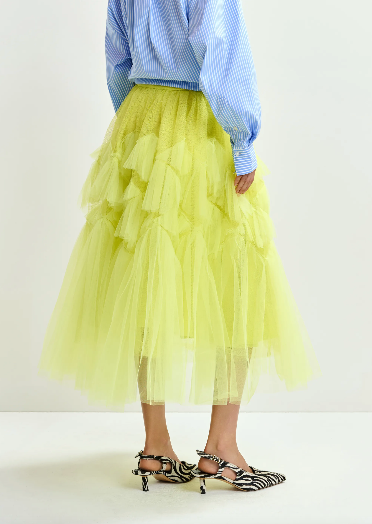 ESSENTIEL ANTWERP Skirt "Jacie" lemon