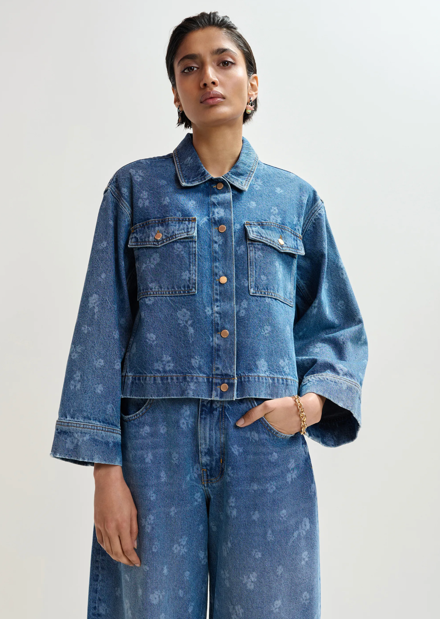 ESSENTIEL ANTWERP Jacket "Jass" quiet pool