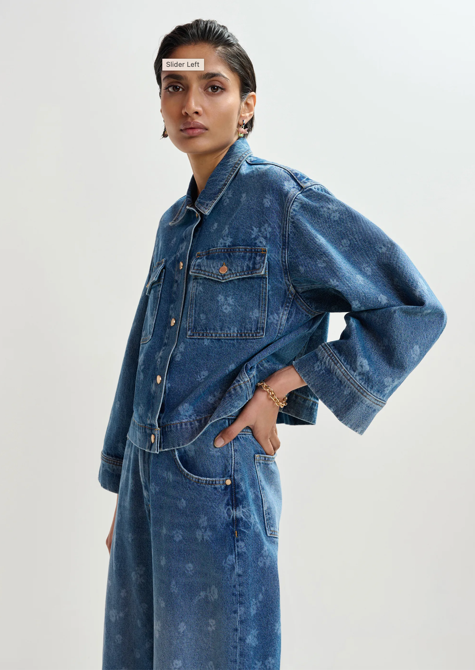 ESSENTIEL ANTWERP Jacket "Jass" quiet pool