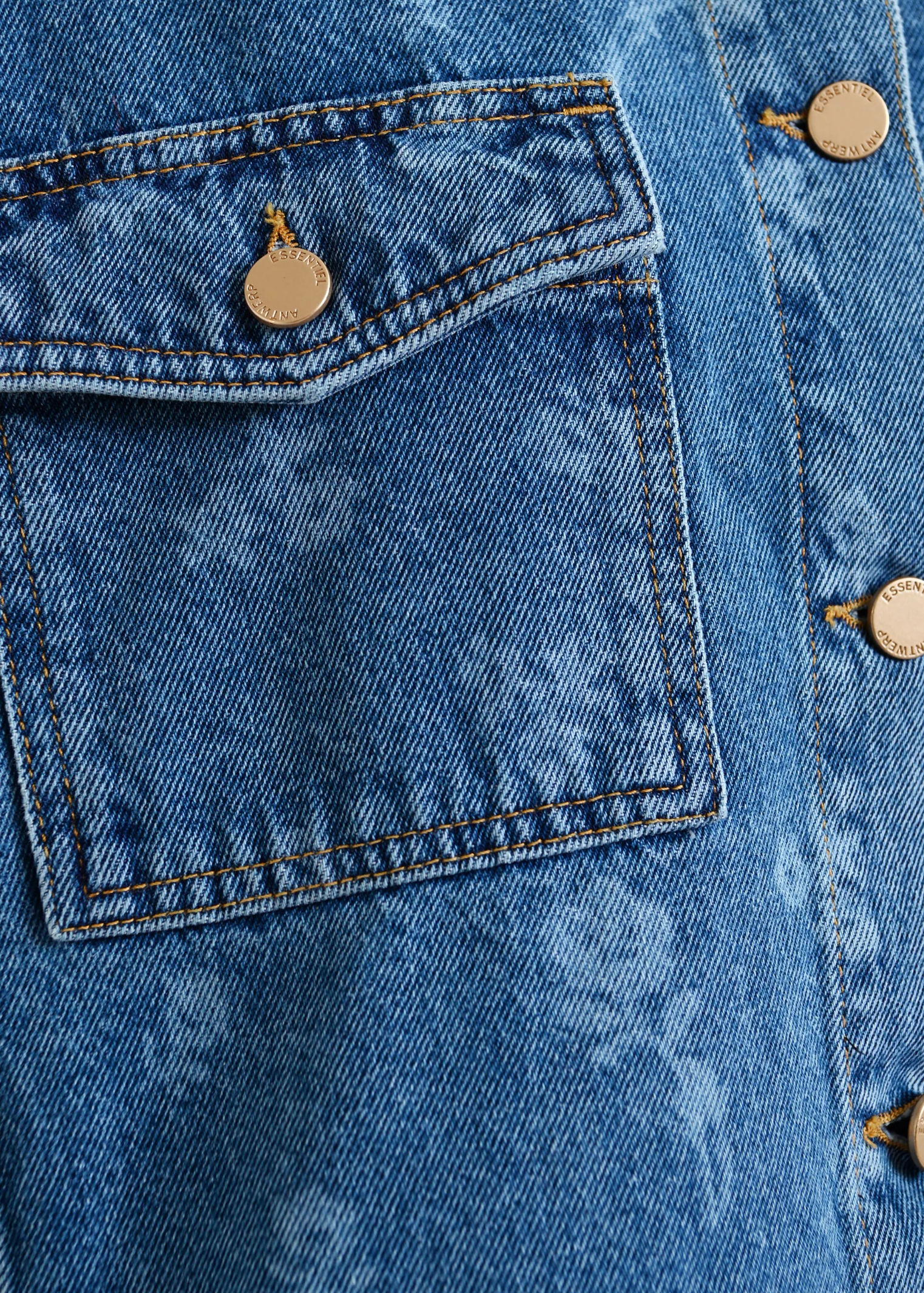 ESSENTIEL ANTWERP Jacket "Jass" quiet pool