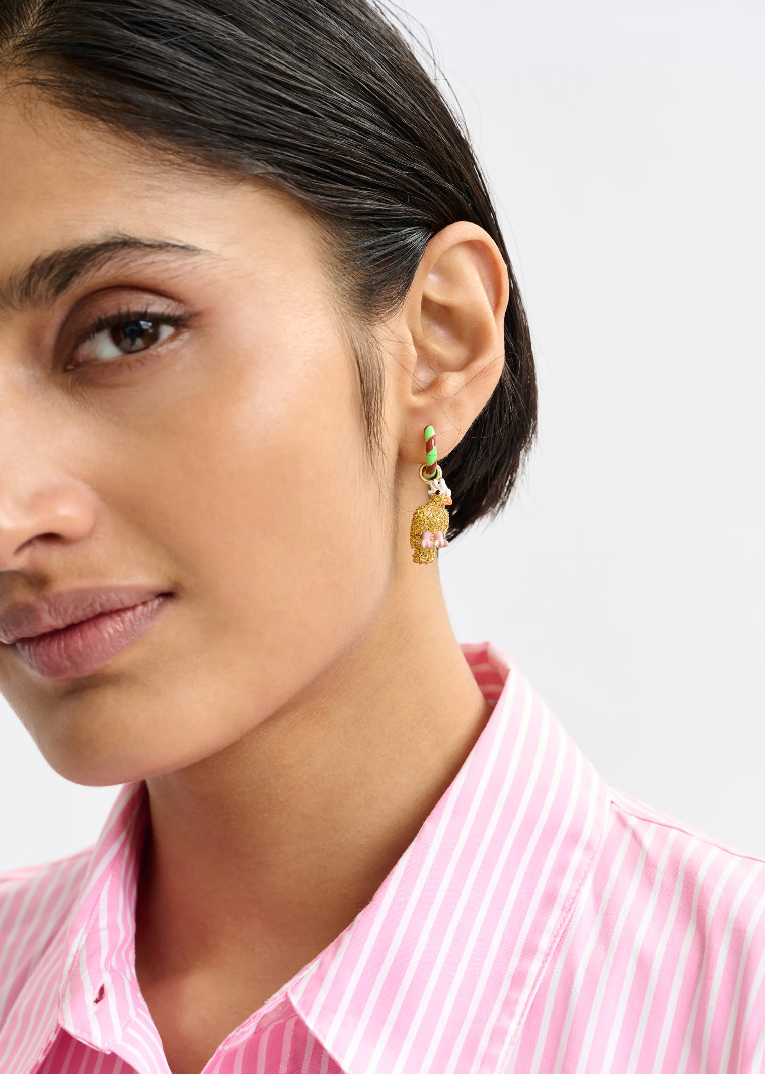 ESSENTIEL ANTWERP Earrings "Jhally"